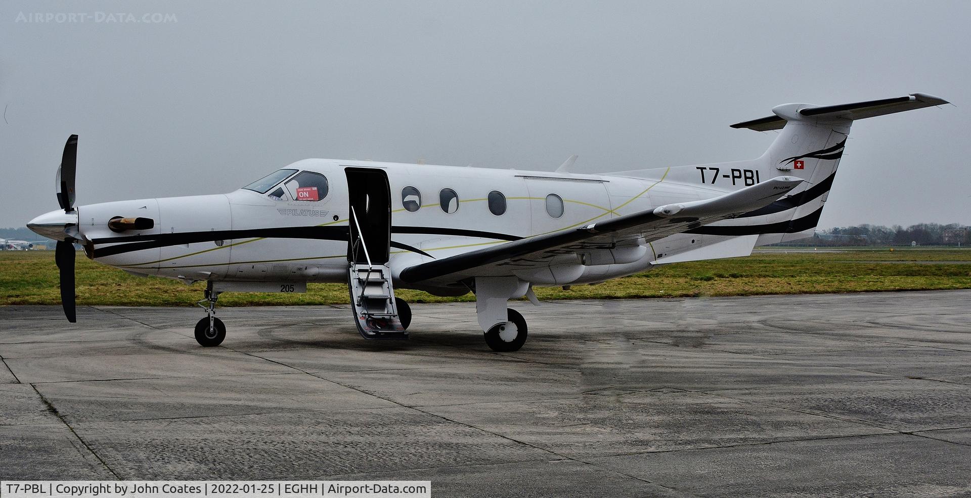 T7-PBL, 2010 Pilatus PC-12/47E C/N 1205, Parked at BAS