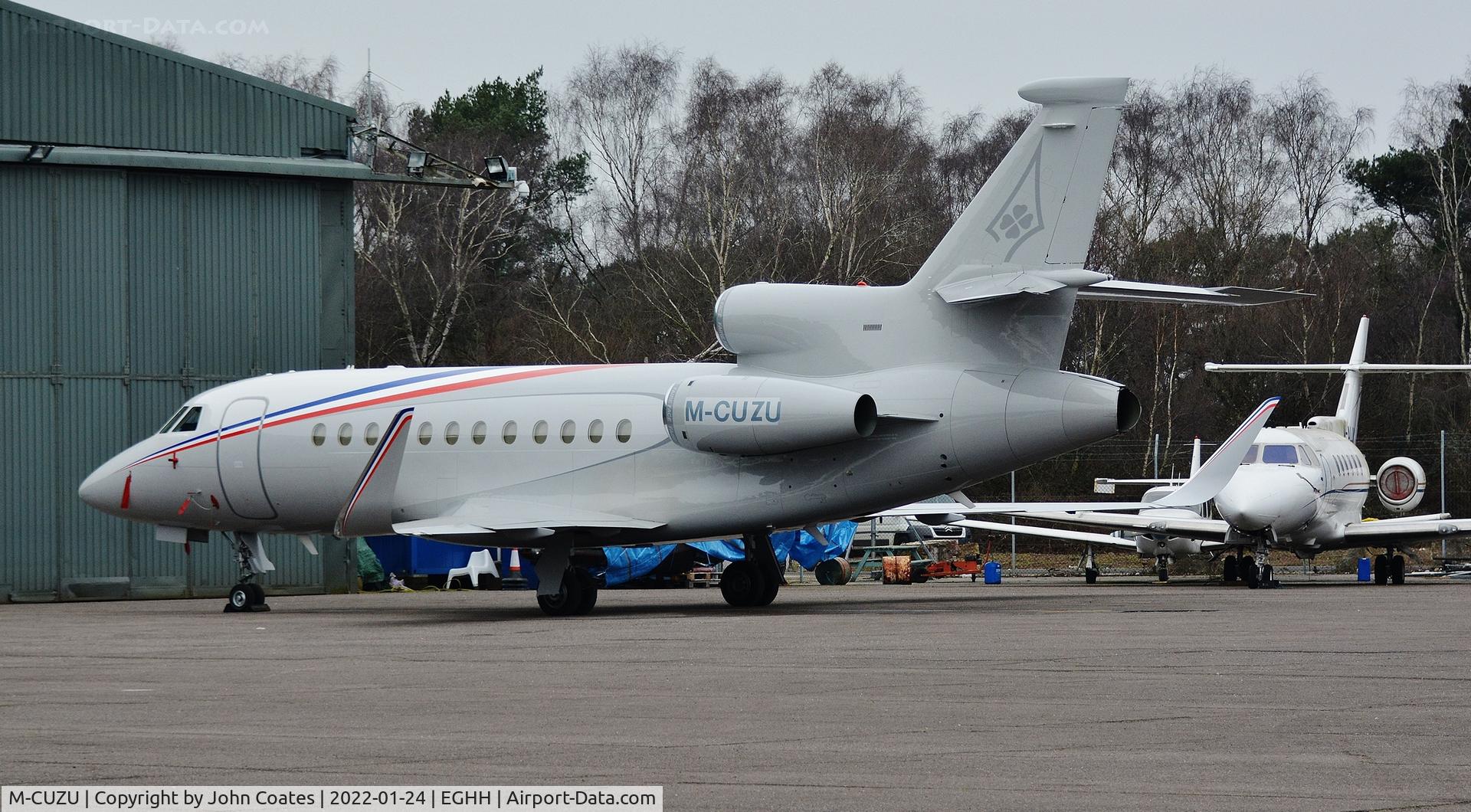 M-CUZU, 2001 Dassault Falcon 900EX C/N 95, At Thurston Avn.