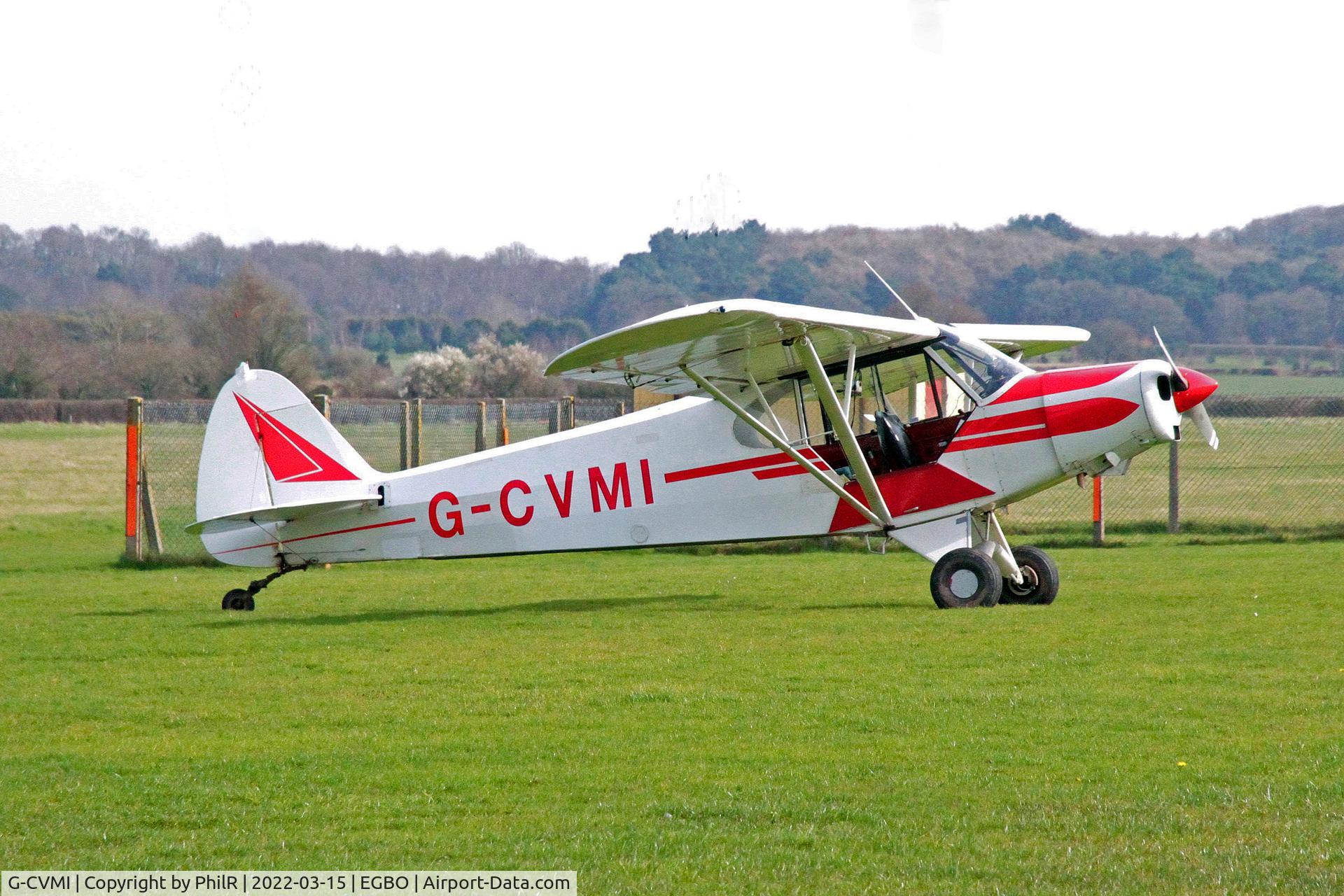 G-CVMI, 1957 Piper PA-18-150 Super Cub C/N 18-5700, G-CVMI 1957 Piper Pa-18 Super Cub Halfpenny Green