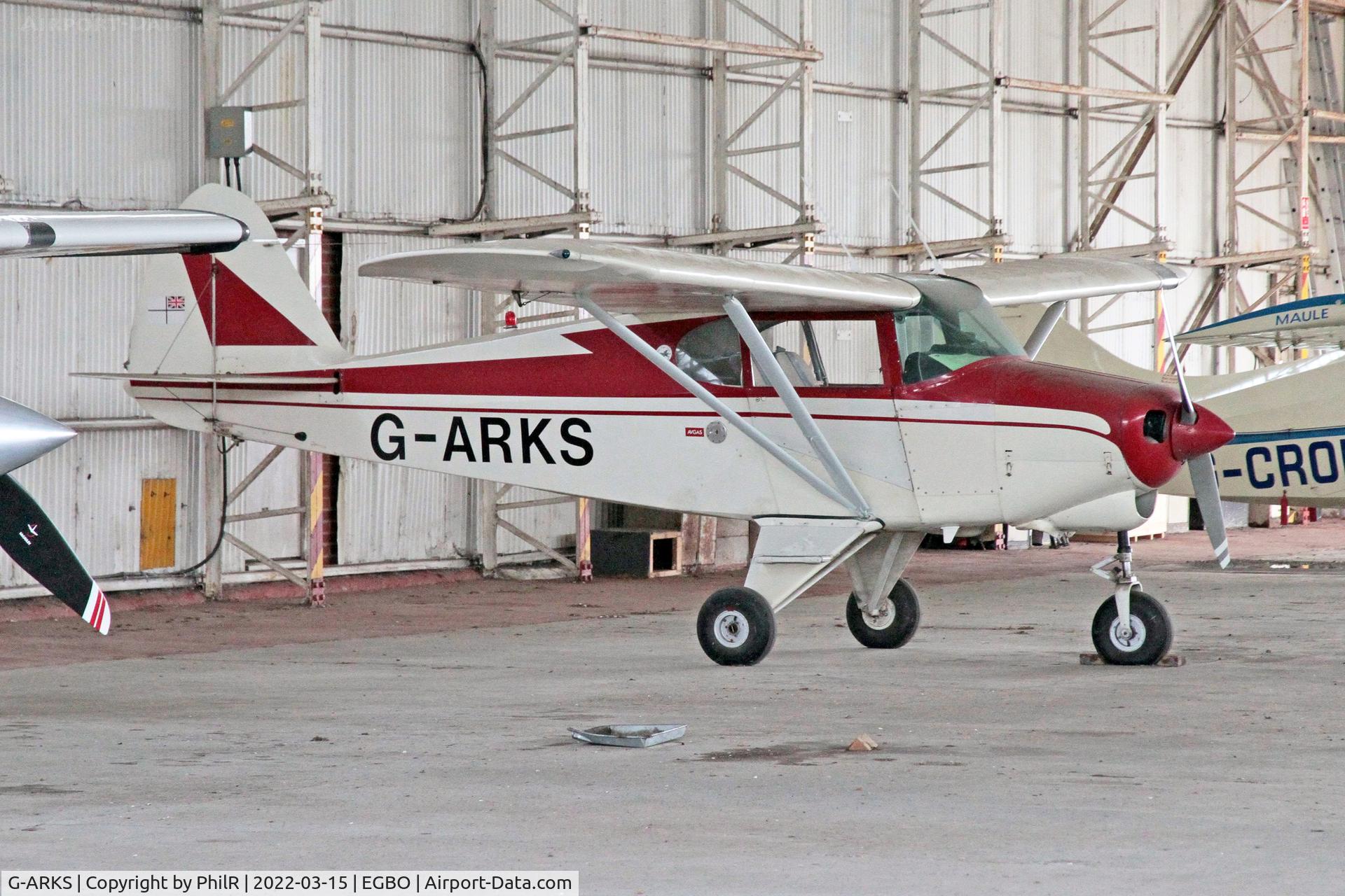 G-ARKS, 1961 Piper PA-22-108 Colt Colt C/N 22-8422, G-ARKS 1961 Piper Pa-22 Colt Halfpenny Green