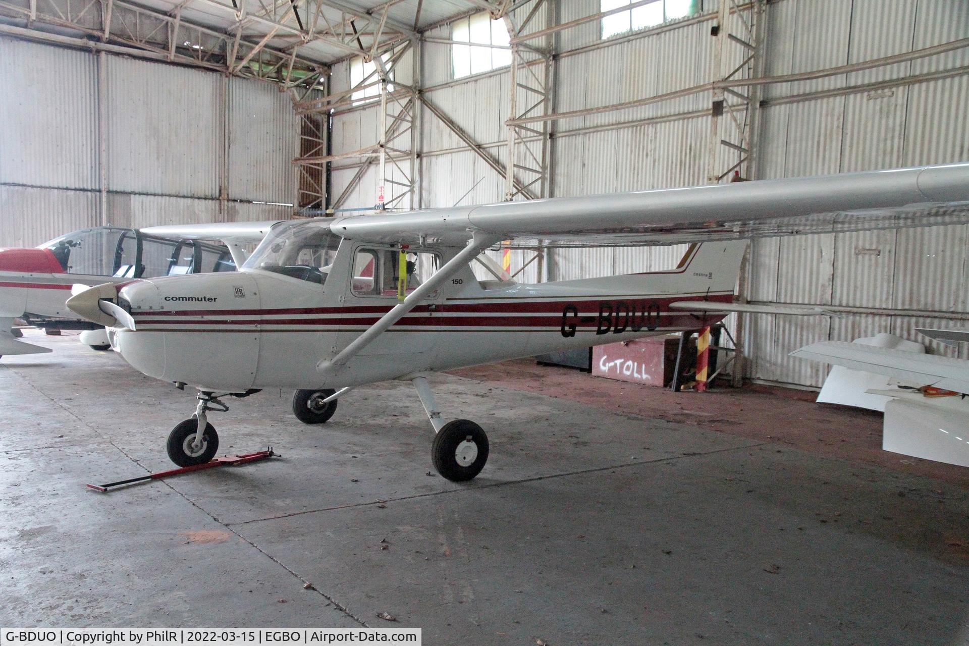 G-BDUO, 1976 Reims F150M C/N 1304, G-BDUO 1975 Reims Cessna F150M Halfpenny Green