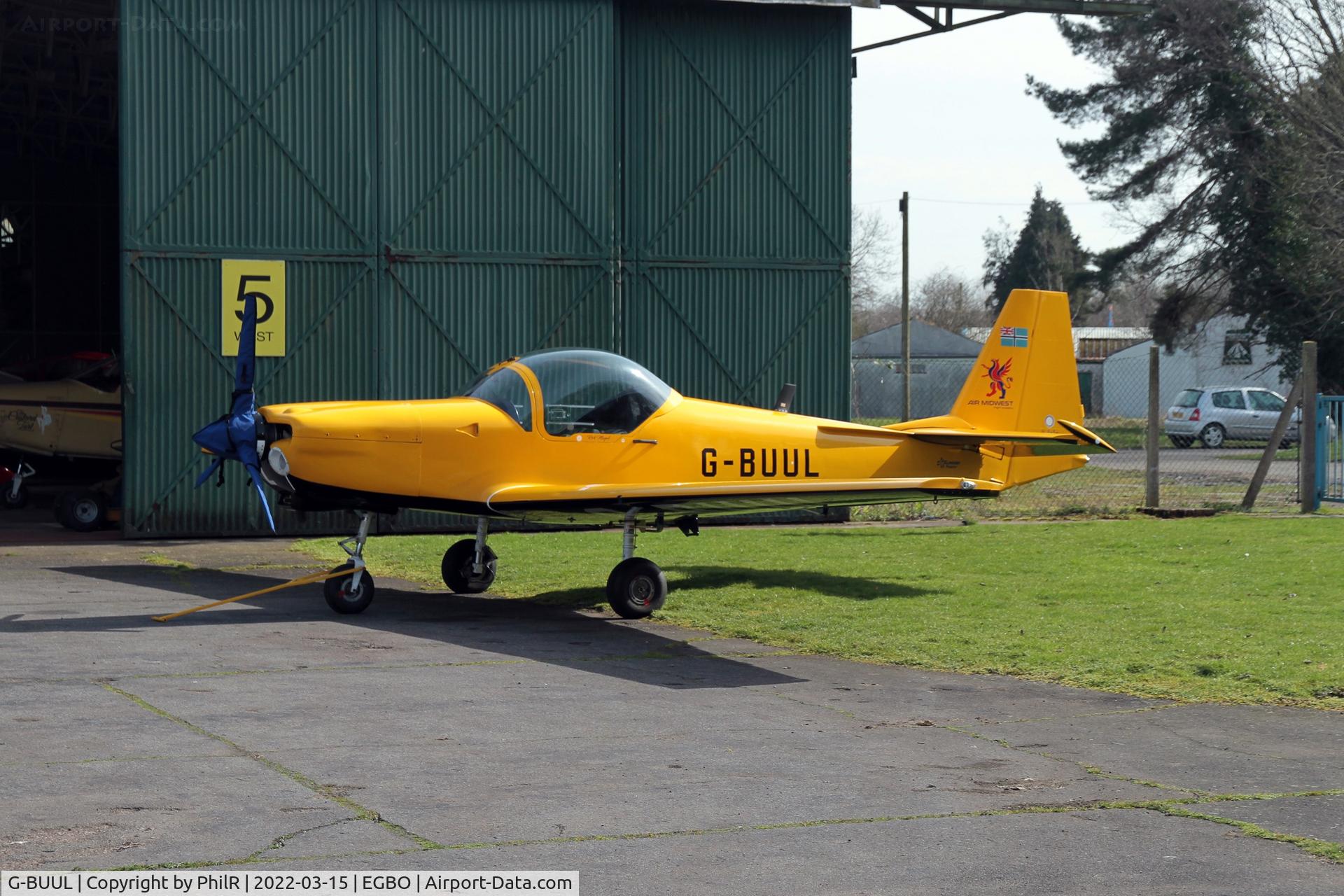 G-BUUL, 1993 Slingsby T-67M Firefly Mk2 C/N 2122, G-BUUL 1993 Slingsby T67M MKII Firefly Halfpenny Green