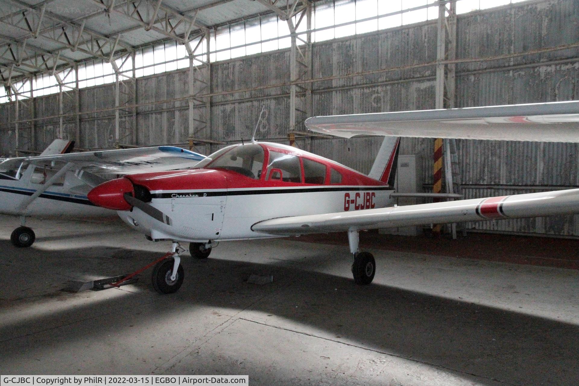 G-CJBC, 1969 Piper PA-28-180 Cherokee C/N 28-5470, G-CJBC 1969 Piper Pa-28 Cherokee Halfpenny Green