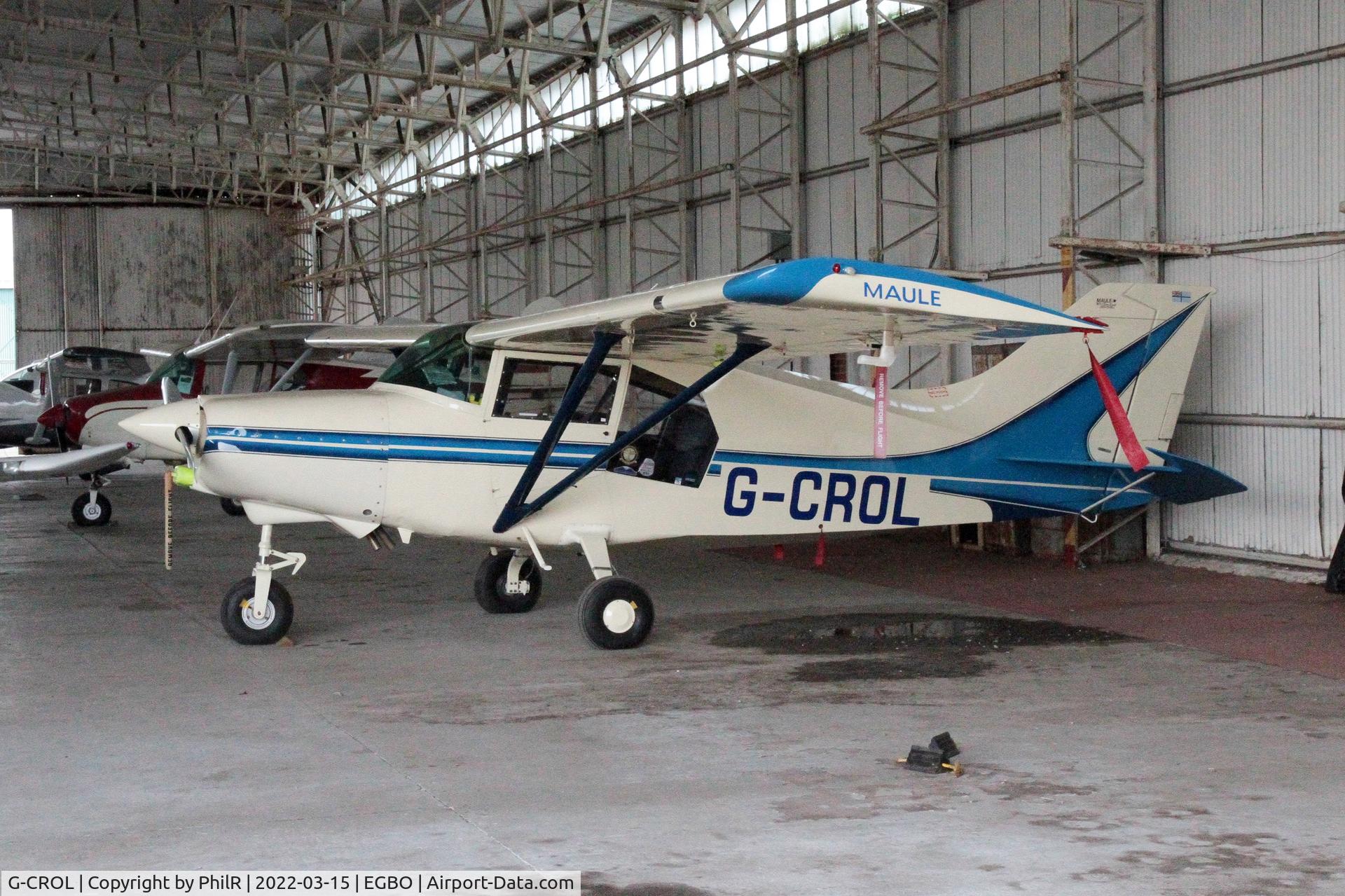 G-CROL, 1993 Maule MXT-7-180 Star Rocket C/N 14032C, G-CROL 1993 Maule MXT-7-180 Star Rocket Halfpenny Green