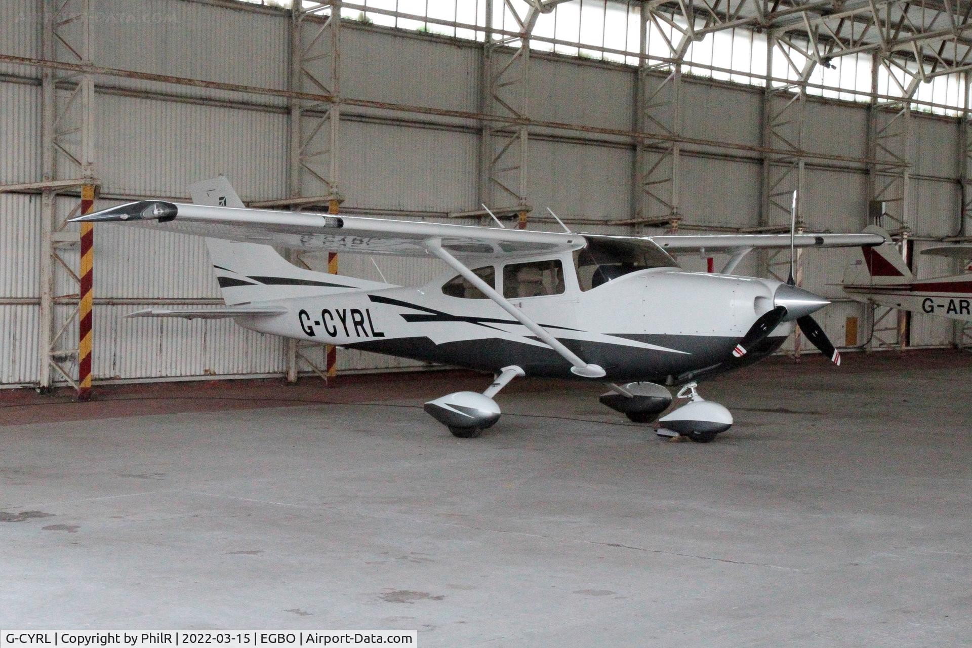 G-CYRL, 2011 Cessna 182T Skylane C/N 18282295, G-CYRL 2011 Cessna 182T Skylane Halfpenny Green