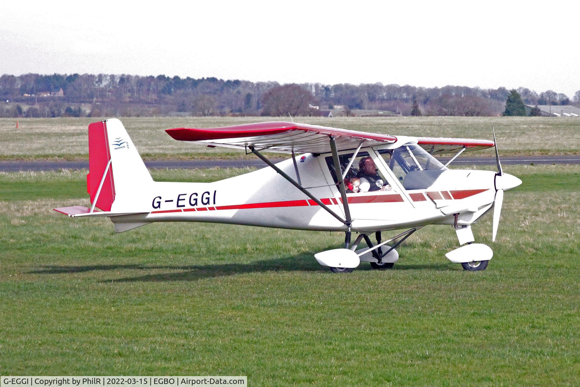 G-EGGI, 2002 Comco Ikarus C42 FB UK C/N PFA 322-13872, G-EGGI 2002 Ikarus C42 FB UK Halfpenny Green)