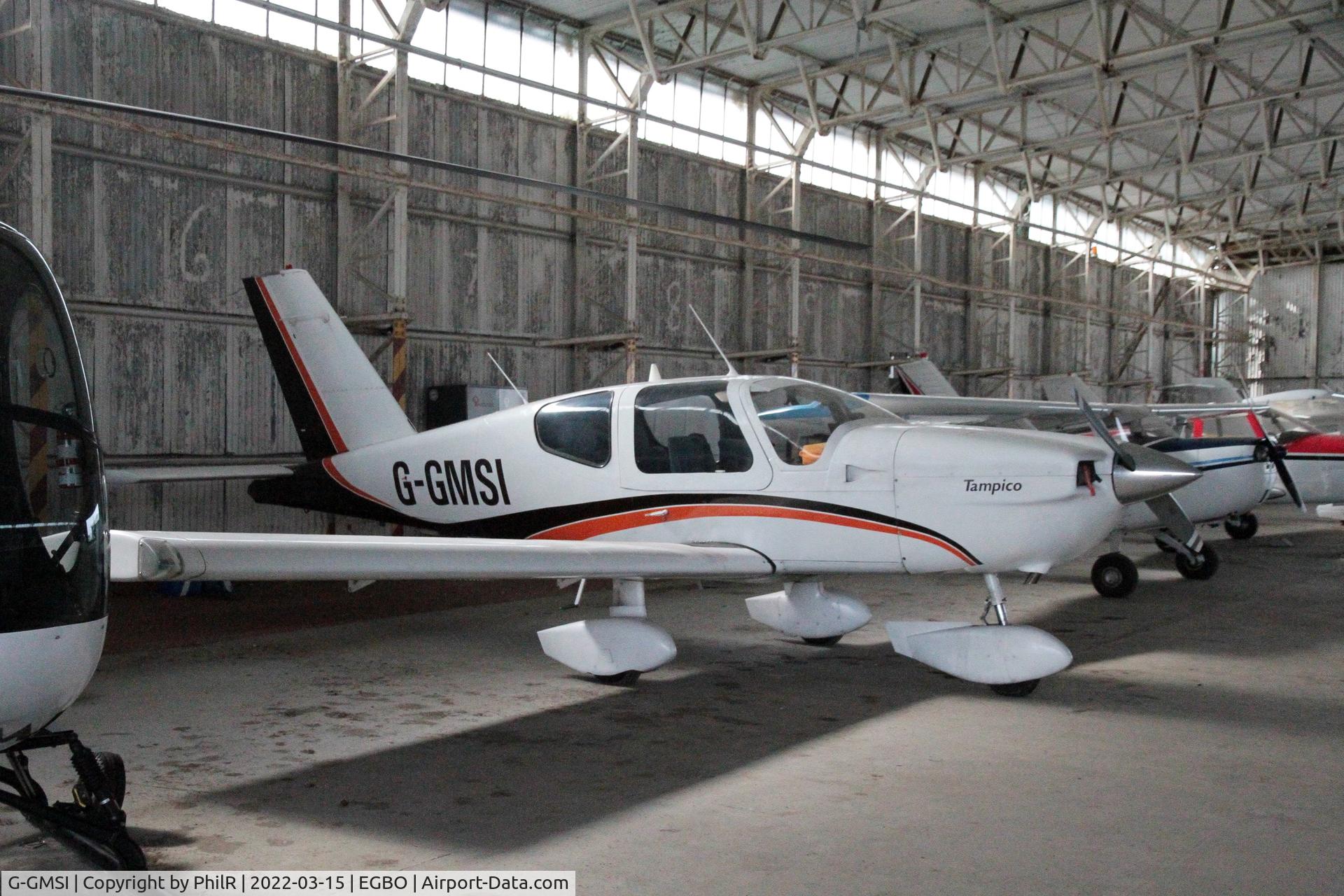 G-GMSI, 1980 Socata TB-9 Tampico C/N 145, G-GMSI 1980 SOCATA TB-9 Tampico Halfpenny Green 15.03.22