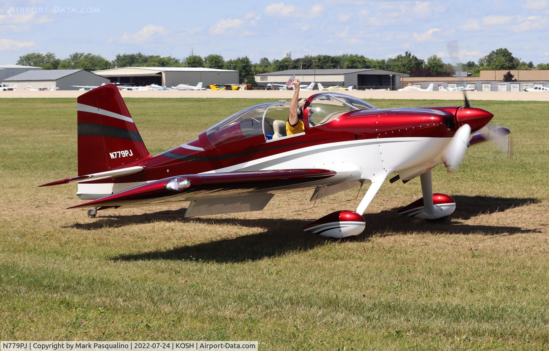 N779PJ, 2018 Vans RV-7 C/N 70672, Vans RV-7