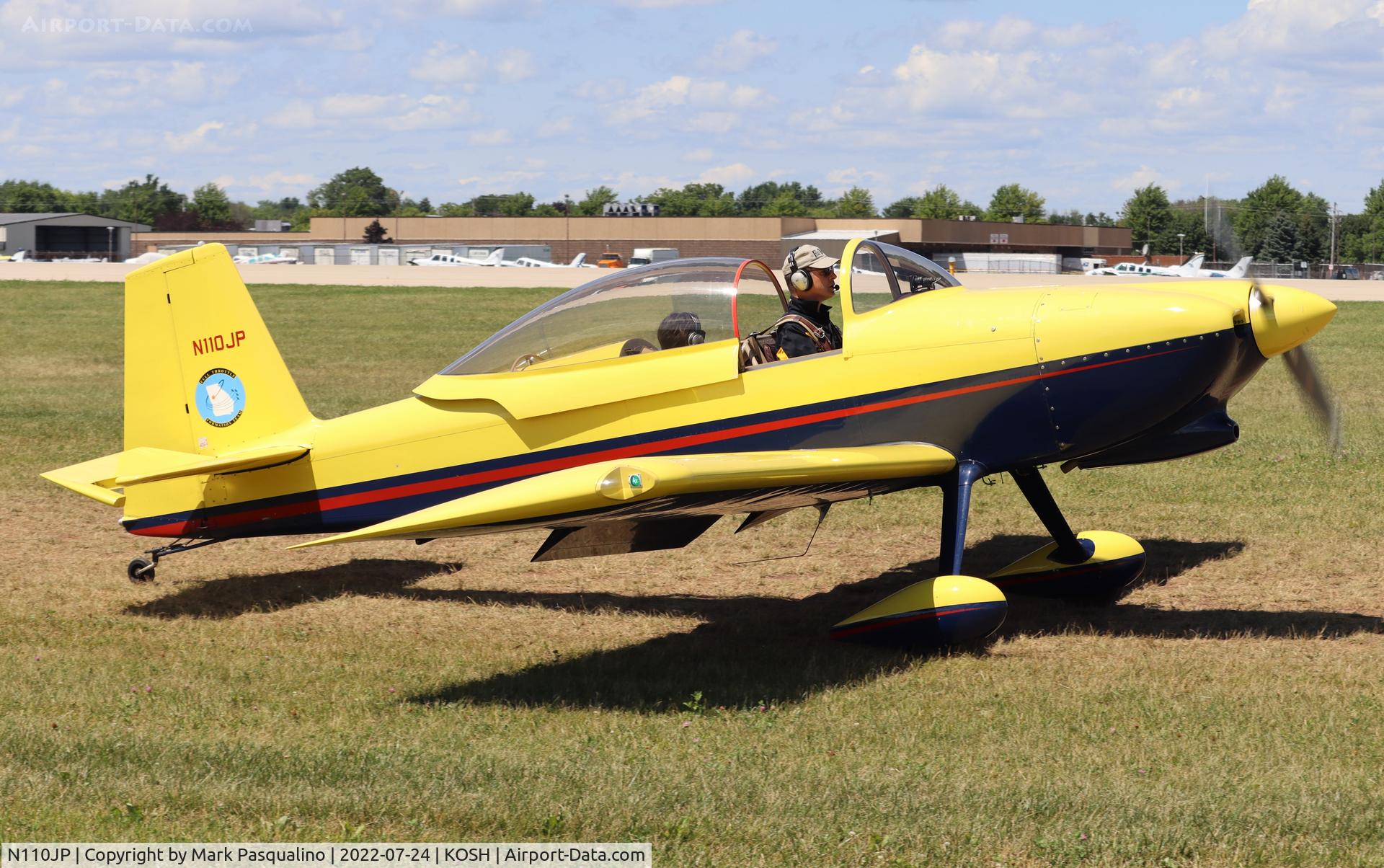N110JP, 2004 Vans RV-8 C/N 001, Vans RV-8