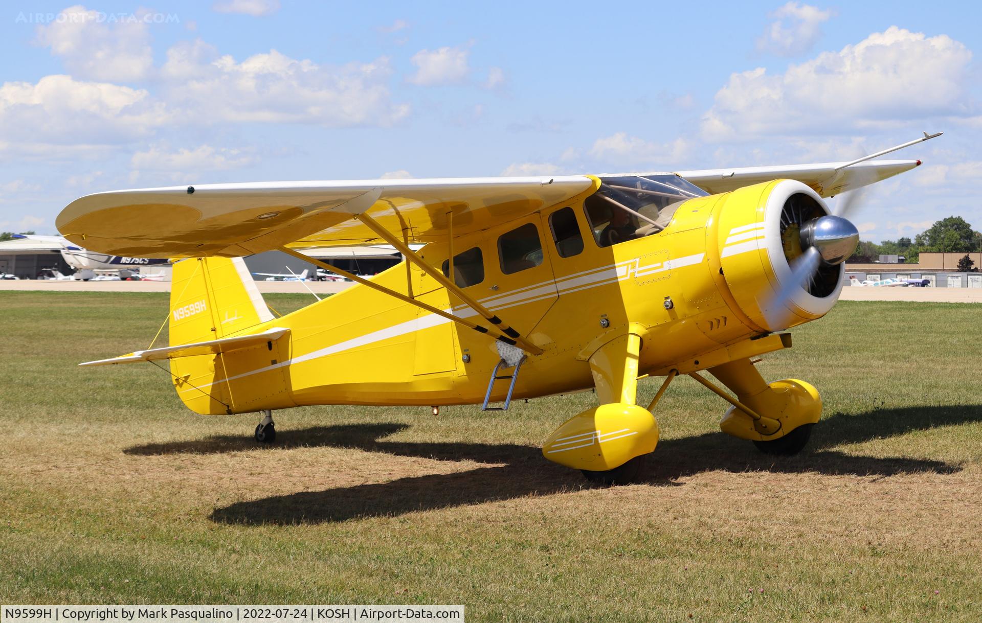 N9599H, 1943 Howard Aircraft DGA-15P C/N 733, Howard DGA-15P