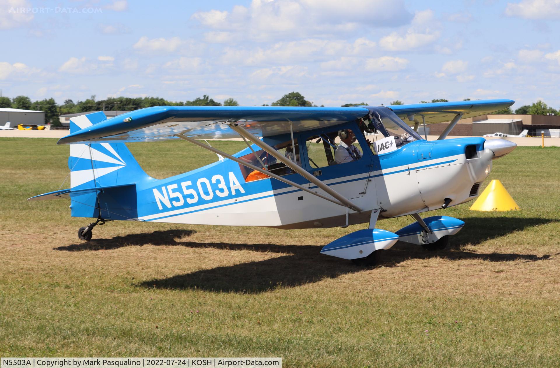 N5503A, 1978 Bellanca 8KCAB Decathlon C/N 411-78, Bellanca 8KCAB