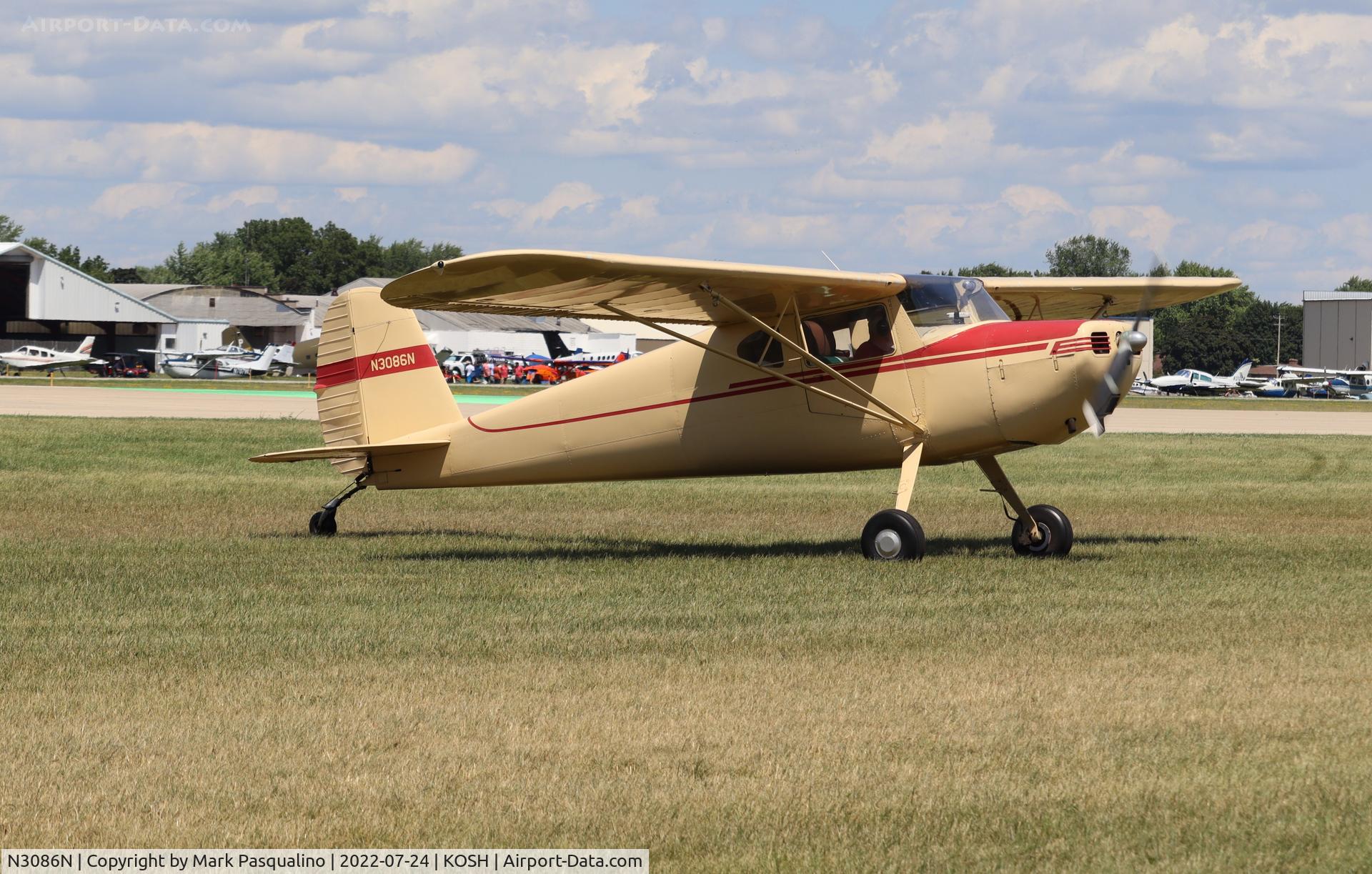 N3086N, 1947 Cessna 140 C/N 13344, Cessna 140