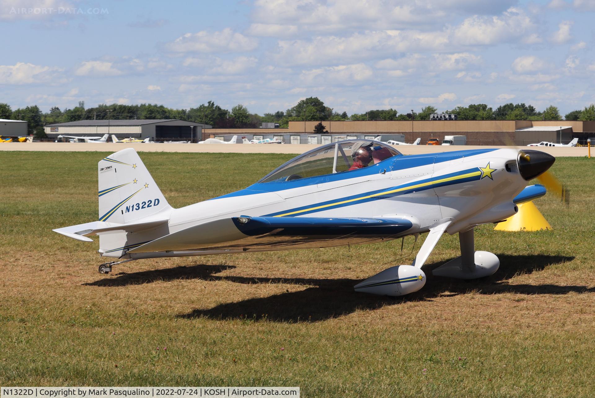 N1322D, Vans RV-4 C/N 1322, Vans RV-4