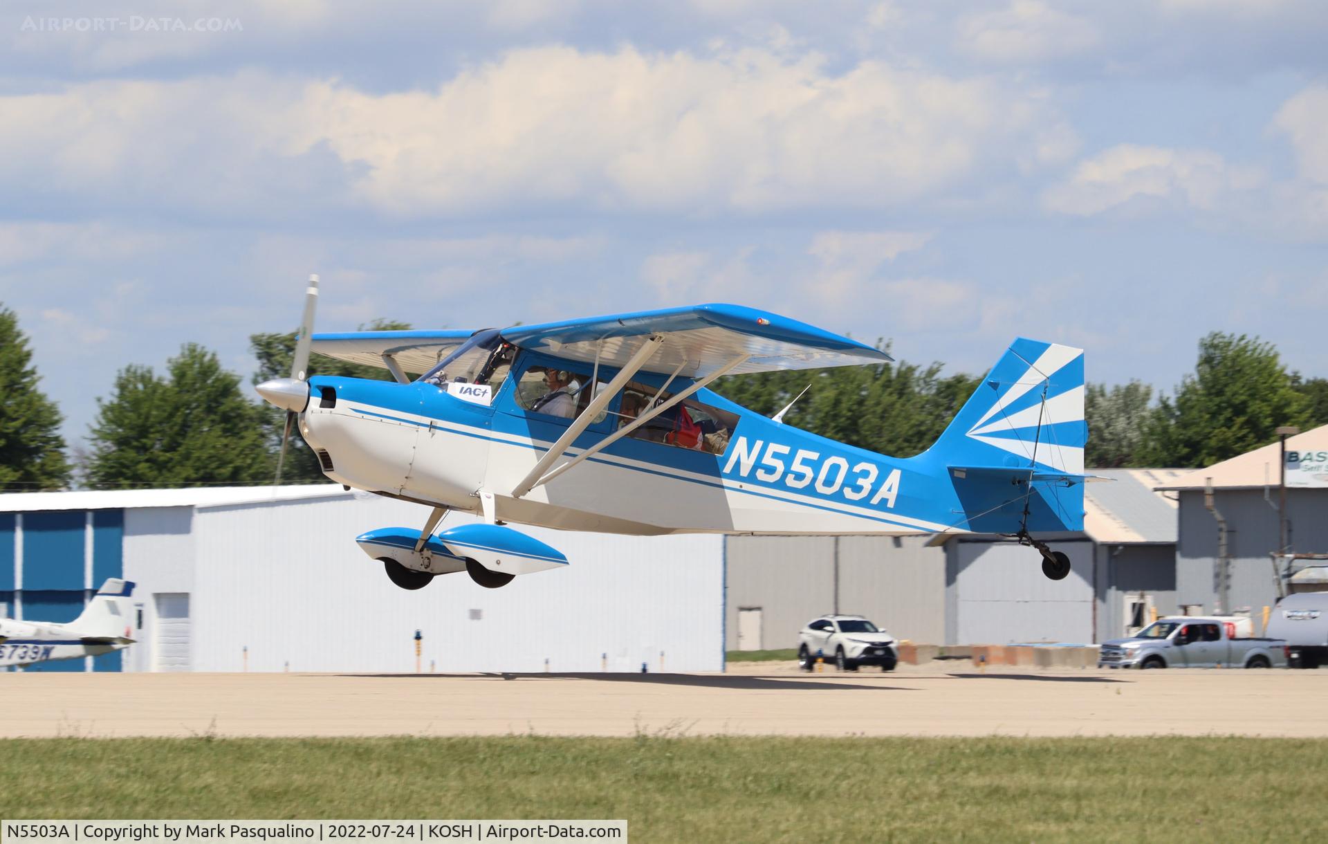 N5503A, 1978 Bellanca 8KCAB Decathlon C/N 411-78, Bellanca 8KCAB