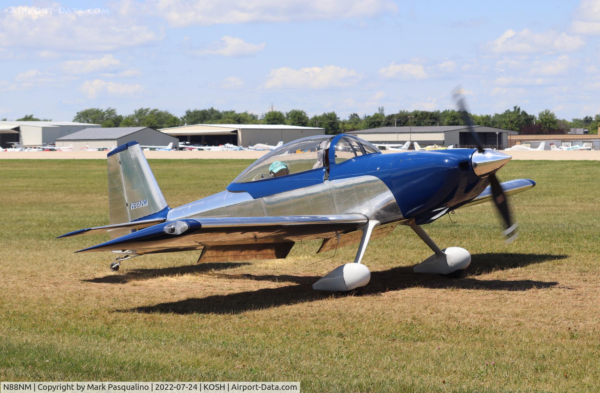 N88NM, 2020 Vans RV-8 C/N 83631, Vans RV-8