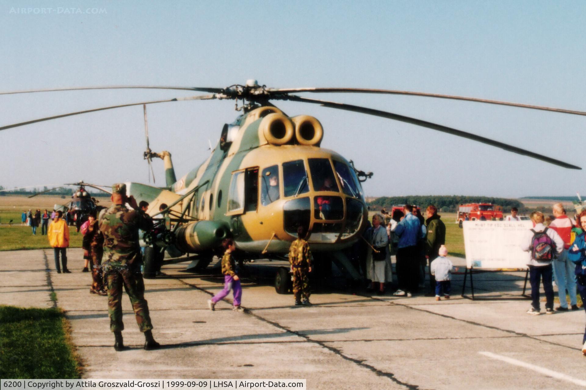 6200, Mil Mi-8T Hip C/N 226200, LHSA - Szentkirályszabadja Airport, Hungary - 1999 Airshow
