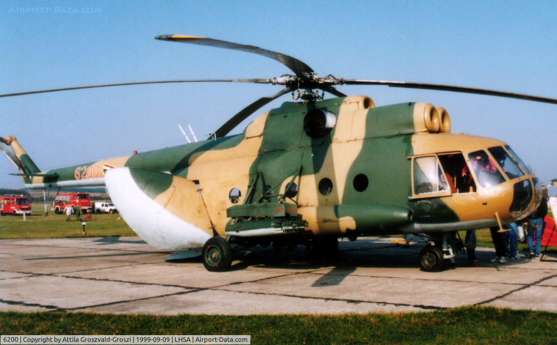 6200, Mil Mi-8T Hip C/N 226200, LHSA - Szentkirályszabadja Airport, Hungary - 1999 Airshow