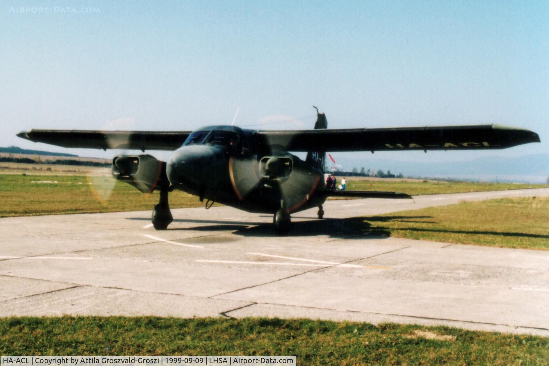 HA-ACL, 1973 Dornier Do-28G-92 Skyservant C/N 4125, LHSA - Szentkirályszabadja Airport, Hungary - 1999 Airshow