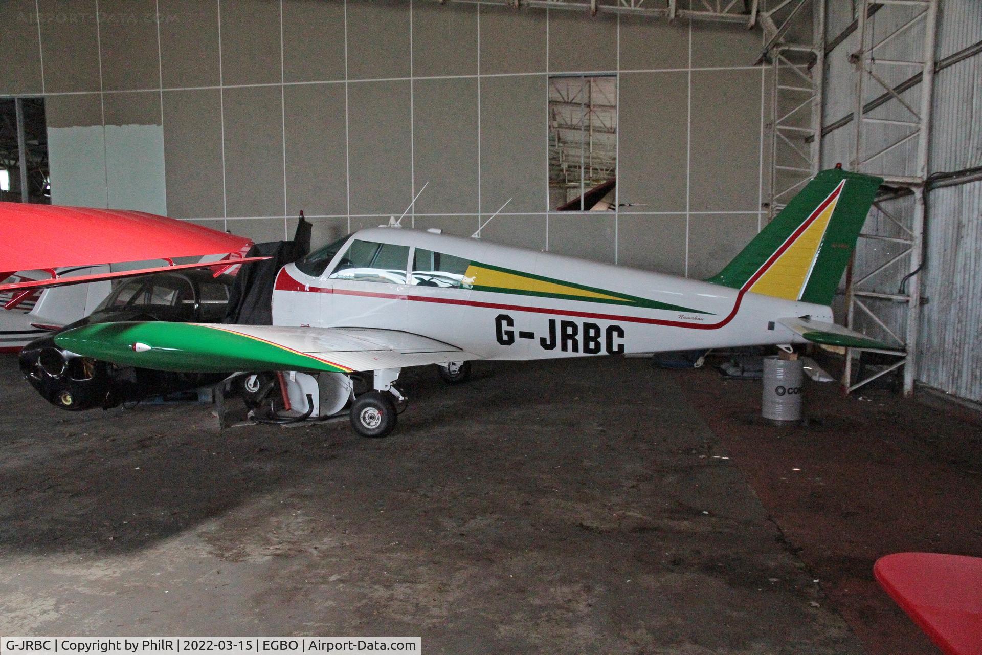 G-JRBC, 1965 Piper PA-28-140 Cherokee C/N 28-20693, G-JRBC 1965 Piper Pa-28 Cherokee Halfpenny Green