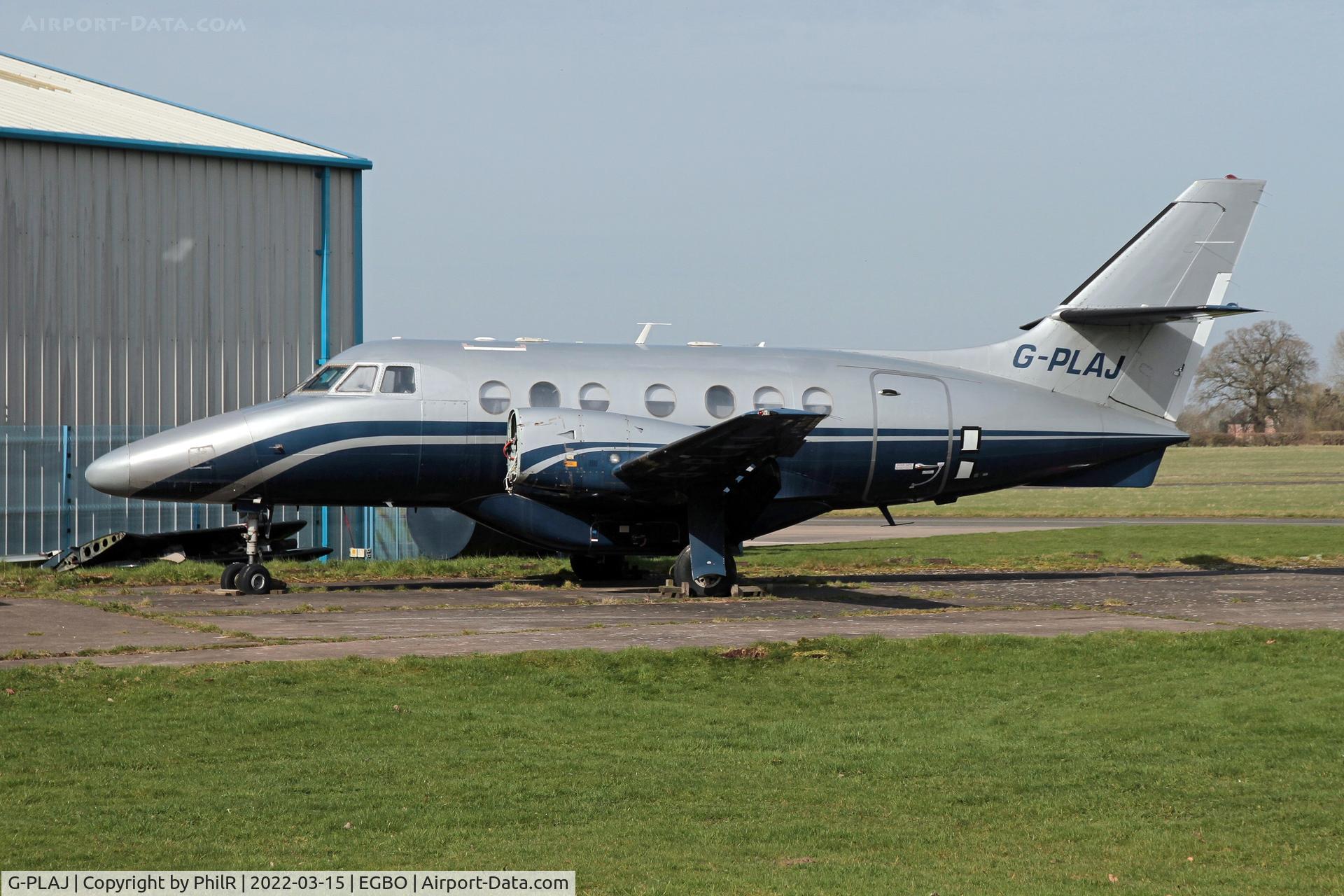 G-PLAJ, 1987 British Aerospace BAe-3112 Jetstream 31 C/N 738, G-PLAJ 1987 BAe Jetstream 31 Halfpenny Green