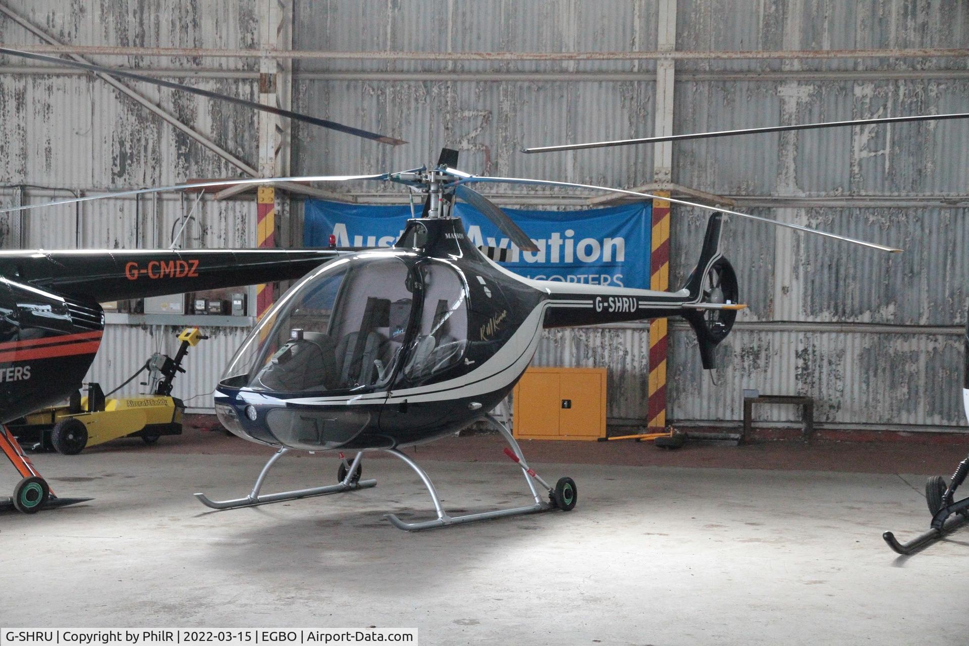 G-SHRU, 2014 Guimbal Cabri G2 C/N 1068, G-SHRU 2014 Guimbal Cabri G2 Halfpenny Green
