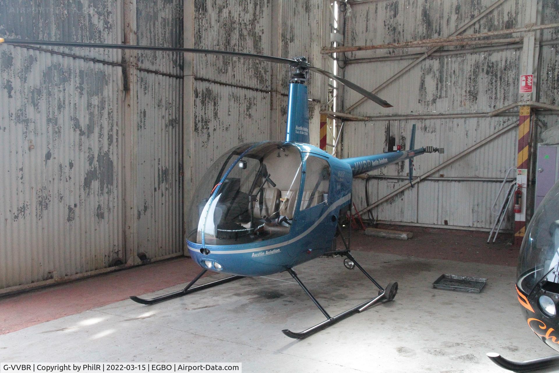G-VVBR, 1990 Robinson R22 Beta C/N 1596, G-VVBR 1990 Robinson R22 Beta Halfpenny Green