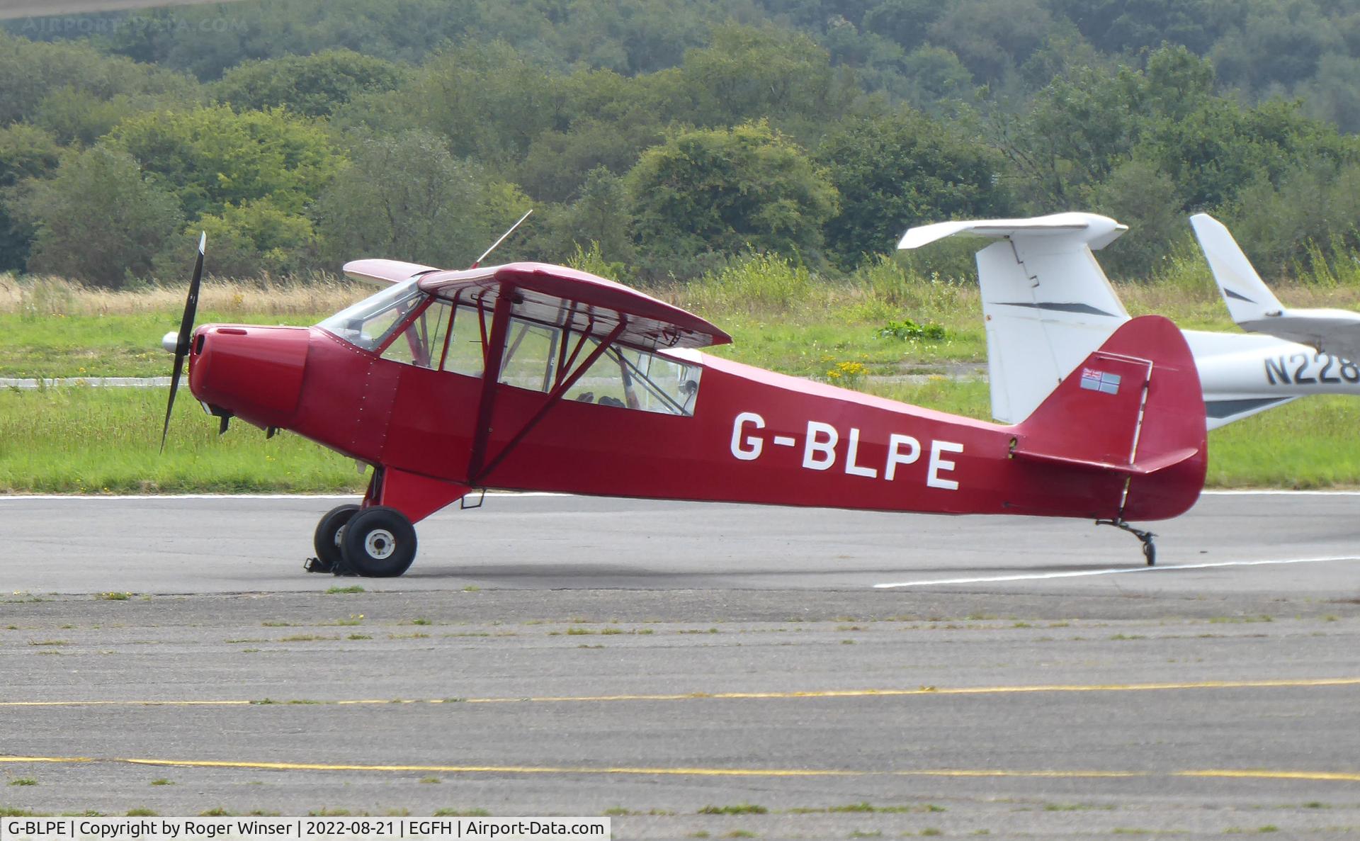 G-BLPE, 1953 Piper L-18C Super Cub (PA-18-95) C/N 18-3084, Visiting Super Cub.