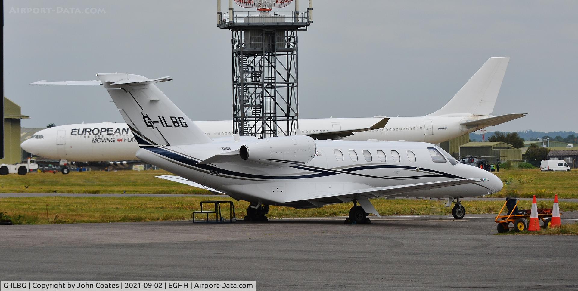 G-ILBG, 2010 Cessna 525A CitationJet CJ2+ C/N 525A-0461, At Technicair