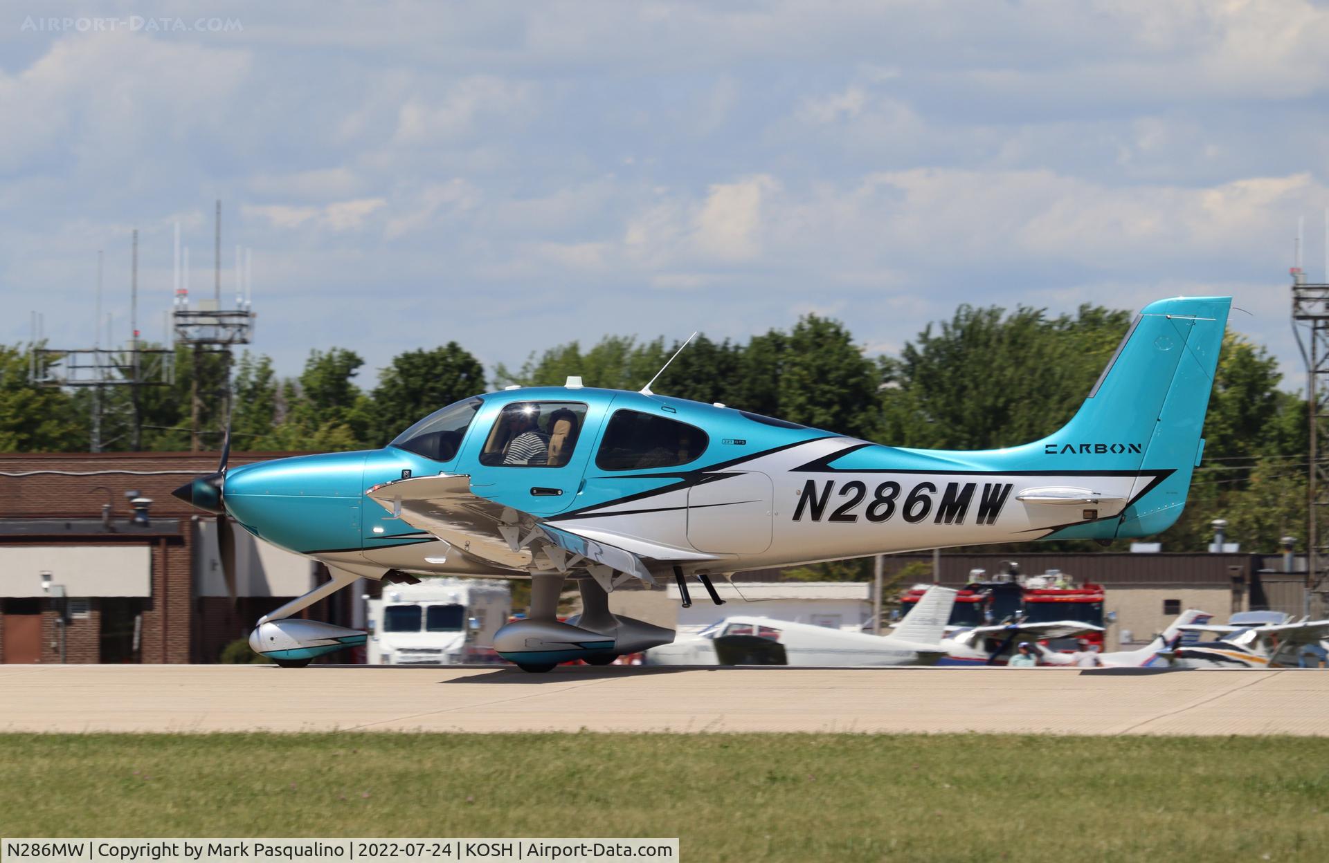 N286MW, 2022 Cirrus SR22T C/N 8678, Cirrus SR22T