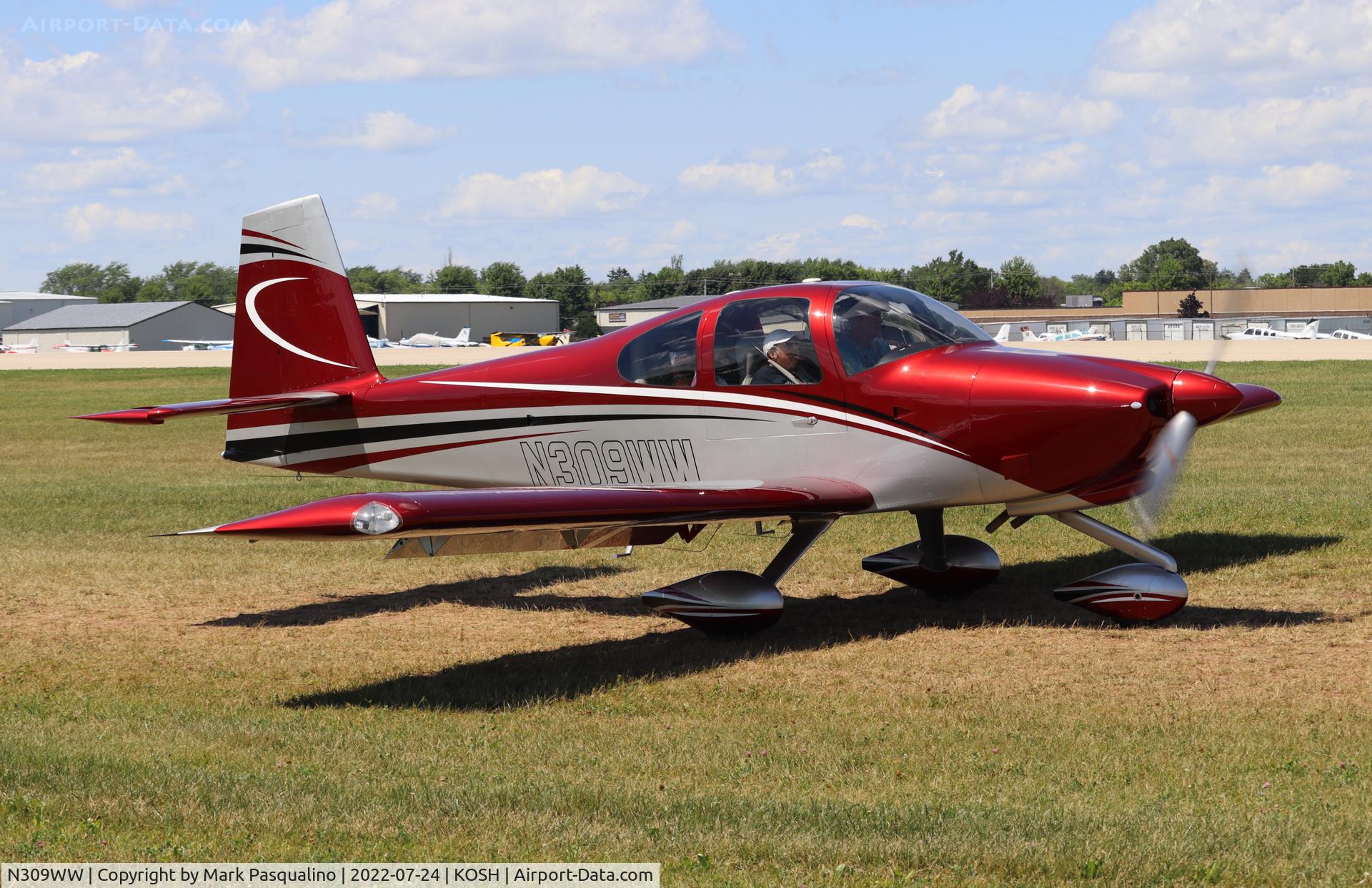 N309WW, 2017 Vans RV-10 C/N 41026, Vans RV-10