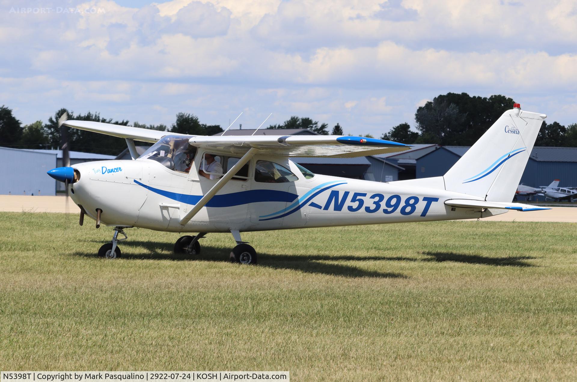 N5398T, 1964 Cessna 172E C/N 17251298, Cessna 172E