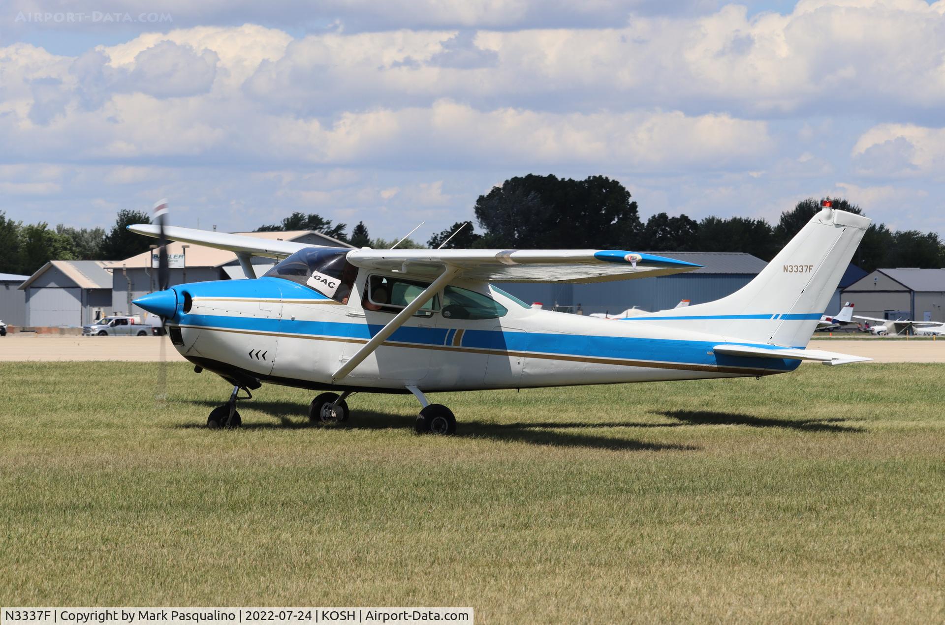 N3337F, 1966 Cessna 182J Skylane C/N 18257337, Cessna 182J