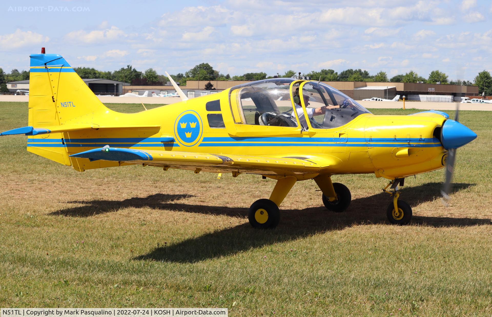 N51TL, 1972 Scottish Aviation Bulldog Series 100 Model 101 C/N 162, Scottish Aviation Bulldog Series 100 Model 101