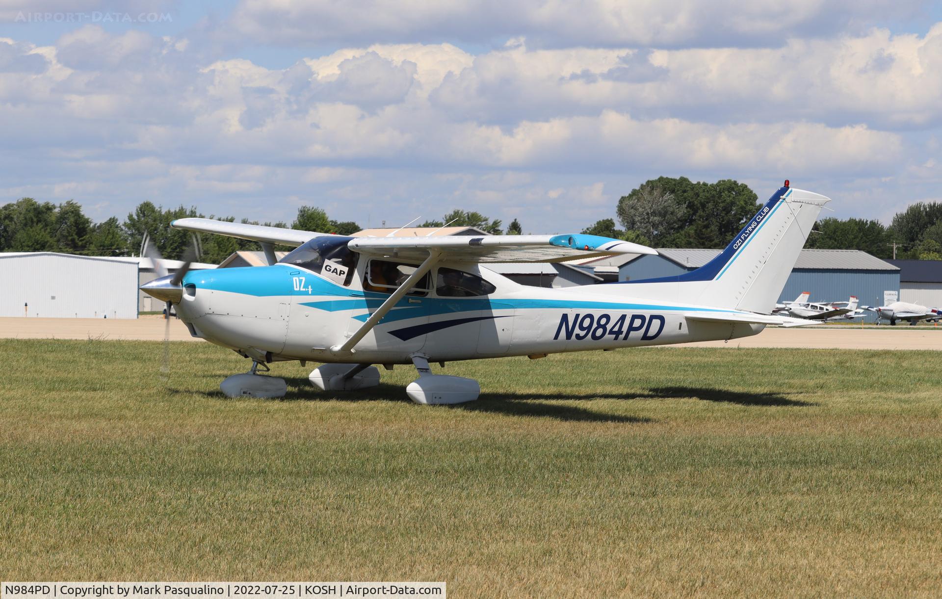N984PD, 2000 Cessna 182S Skylane C/N 18280732, Cessna 182S