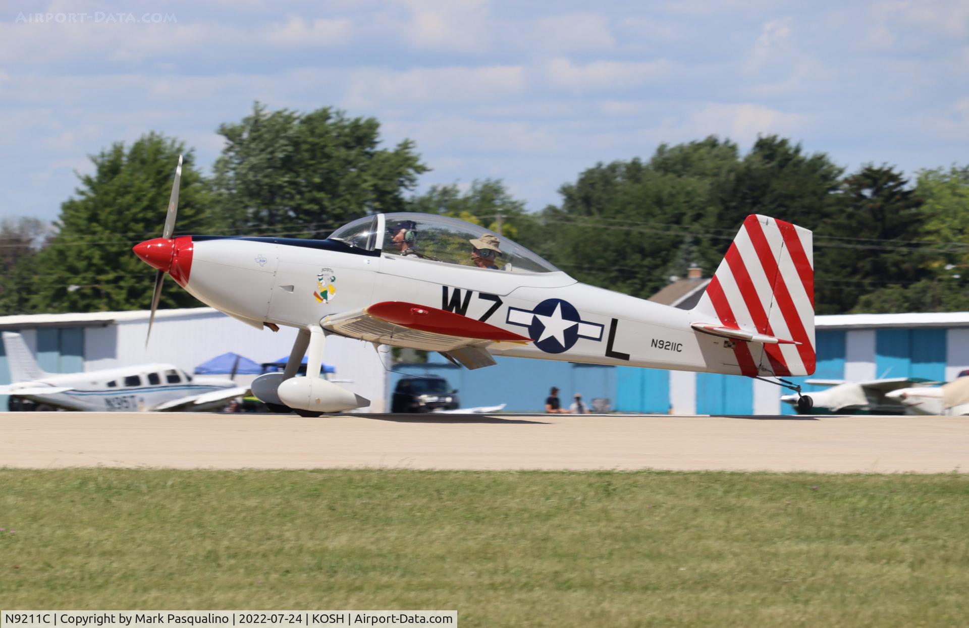 N9211C, 2004 Vans RV-8 C/N 81579, Vans RV-8