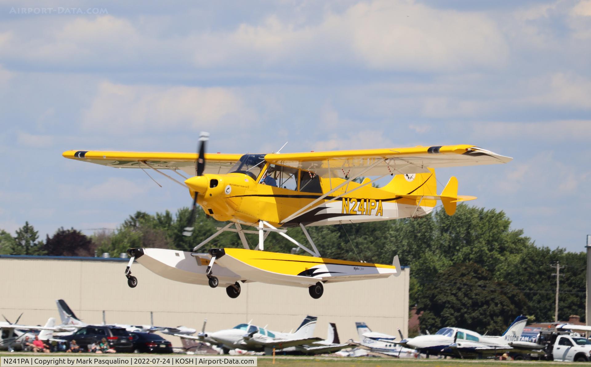 N241PA, 2009 Aviat A-1C-180 Husky C/N 3069, Aviat A-1C-180