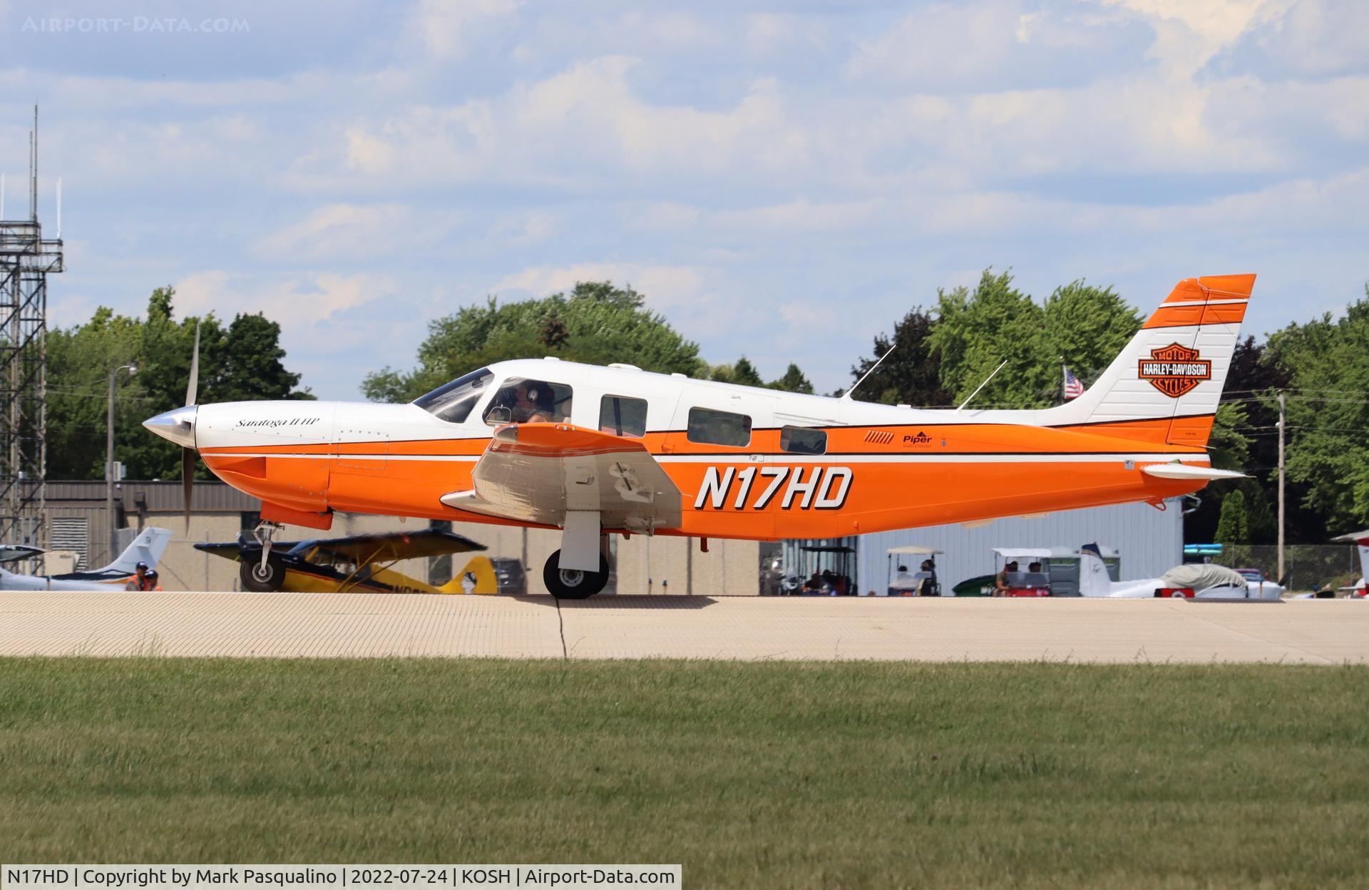 N17HD, 1998 Piper PA-32R-301 C/N 3246102, Piper PA-32R-301
