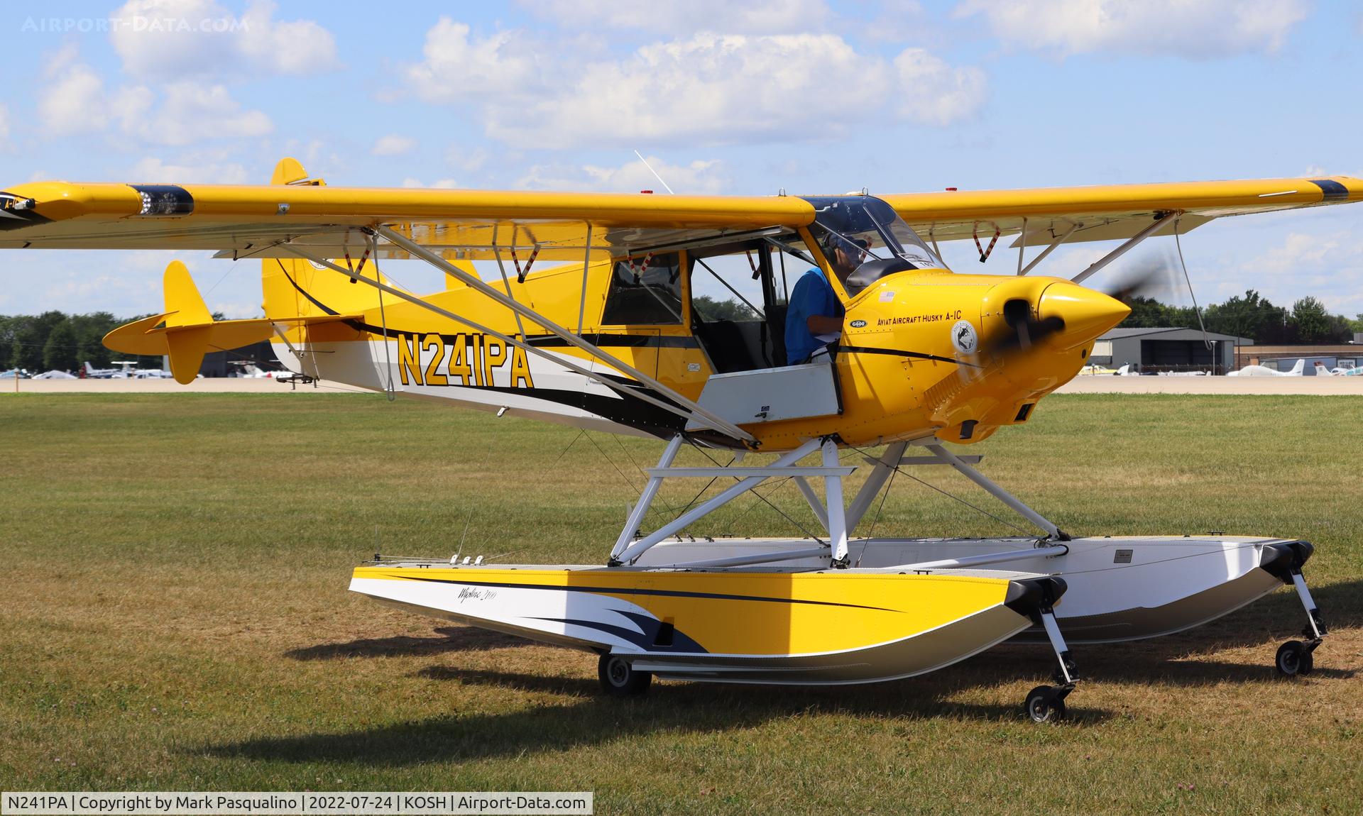 N241PA, 2009 Aviat A-1C-180 Husky C/N 3069, Aviat A-1C-180