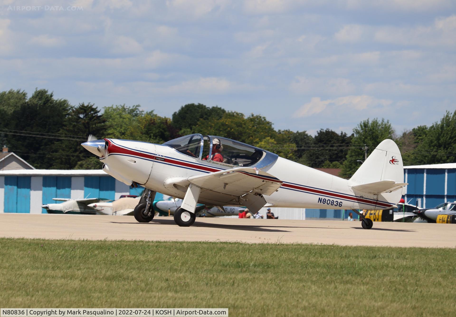 N80836, 1946 Globe GC-1A Swift C/N 239, Swift CG-1A