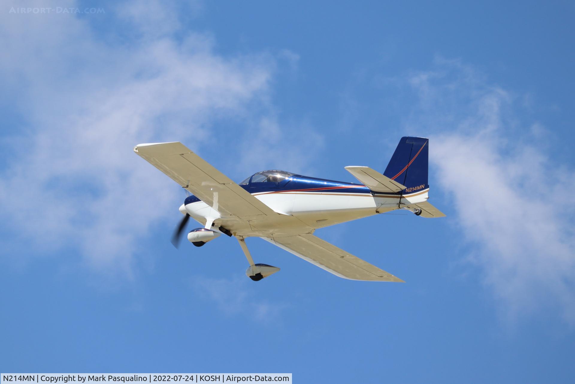 N214MN, 2006 Vans RV-7 C/N 72265, Vans RV-7