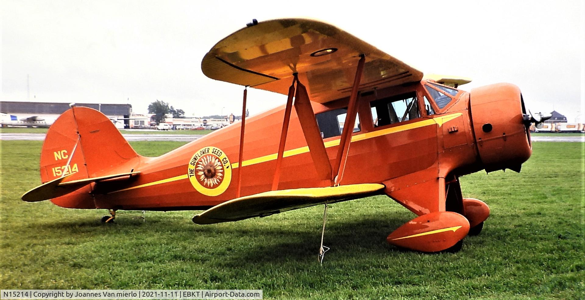 N15214, 1935 Waco UKC-S C/N 3981, Slide scan