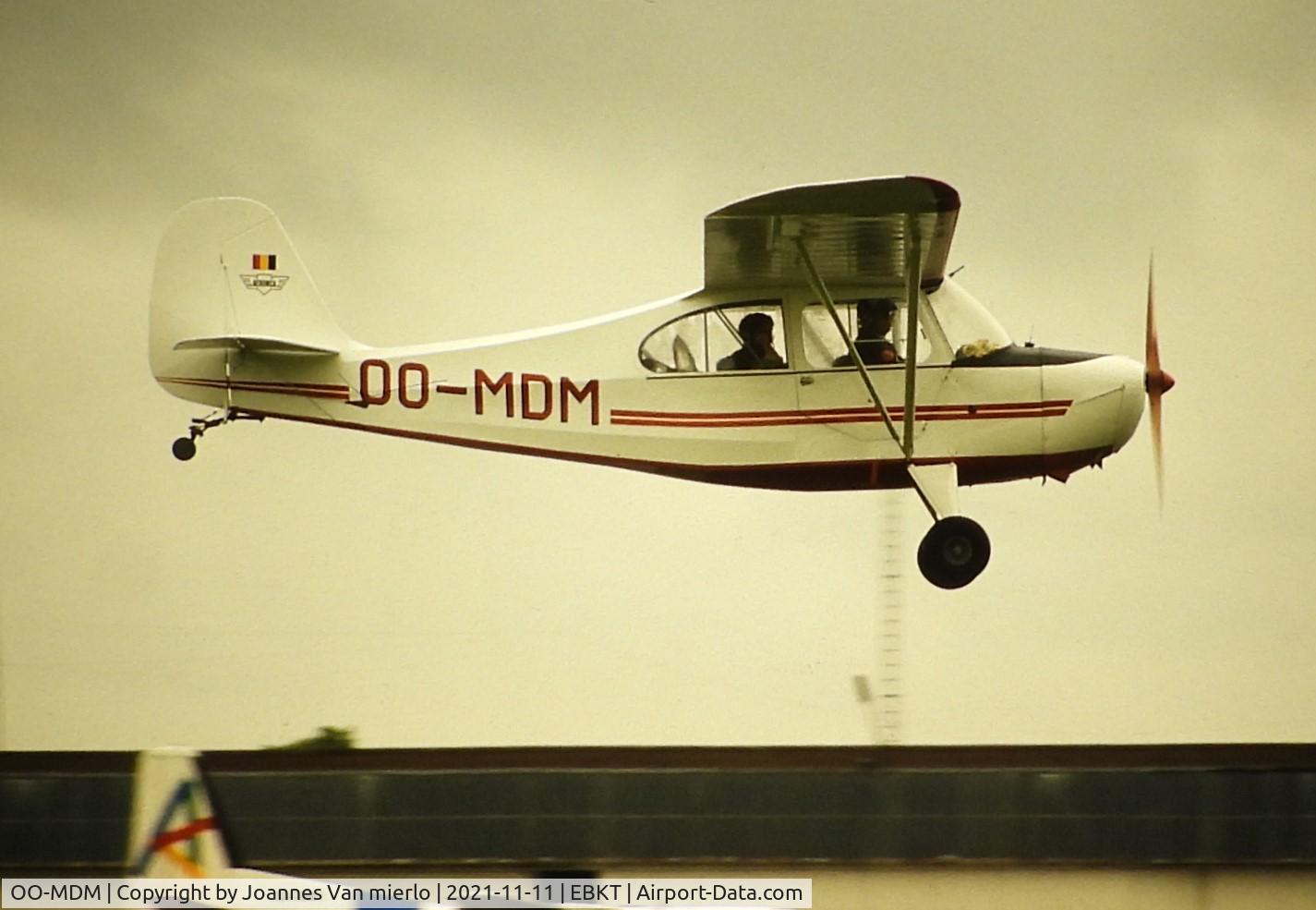 OO-MDM, 1946 Aeronca 7AC Champion C/N 7AC-3623, Slide scan