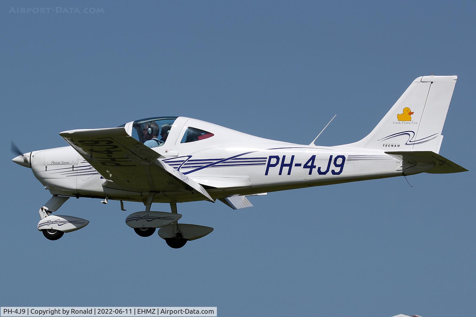 PH-4J9, 2011 Tecnam P-2002 Sierra C/N 484, at ehmz