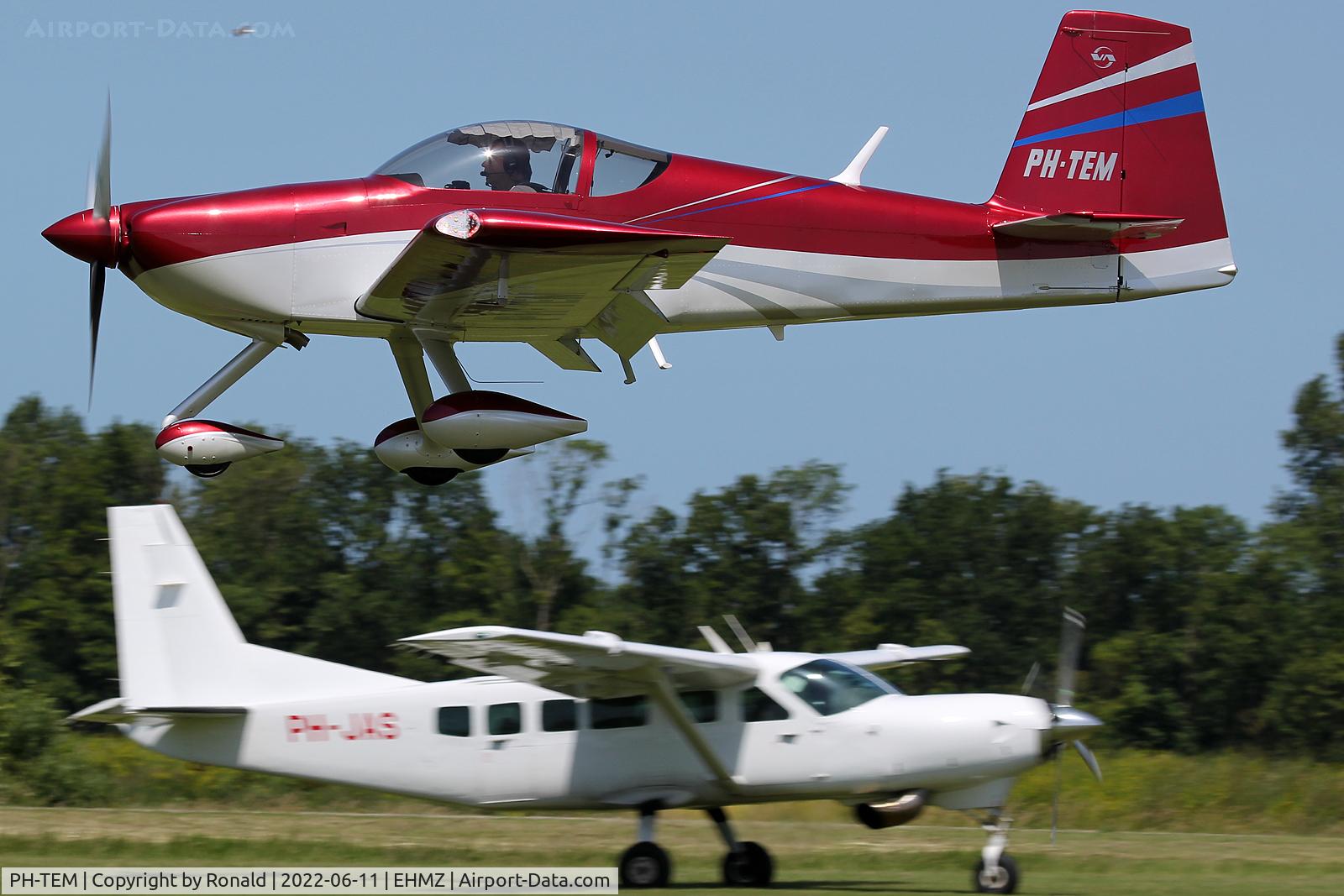 PH-TEM, 2022 Vans RV-7A C/N 74005, at ehmz