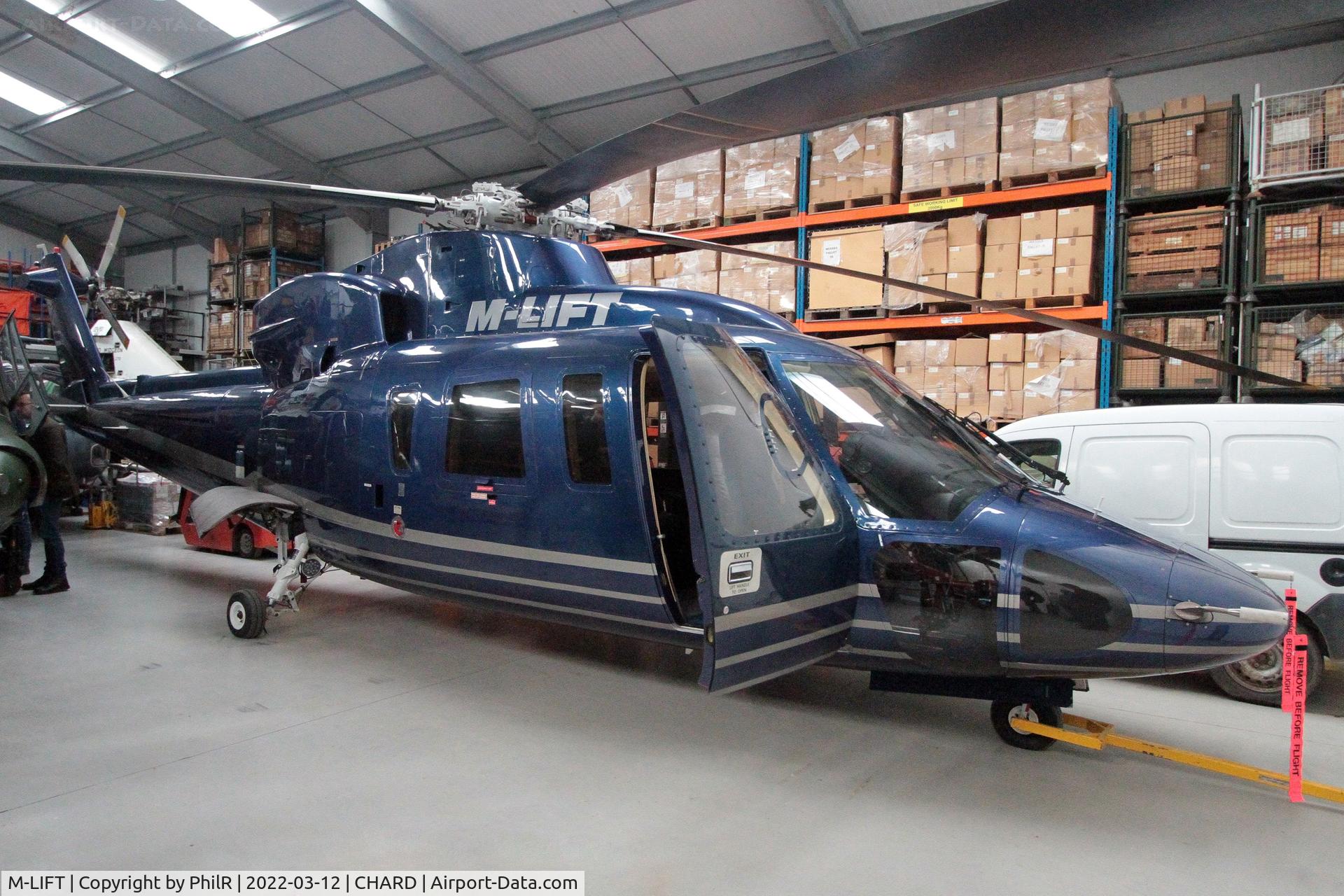 M-LIFT, 2007 Sikorsky S-76C C/N 760693, M-LIFT 2007 Sikorsky S-76A Historic Helicopters Chard