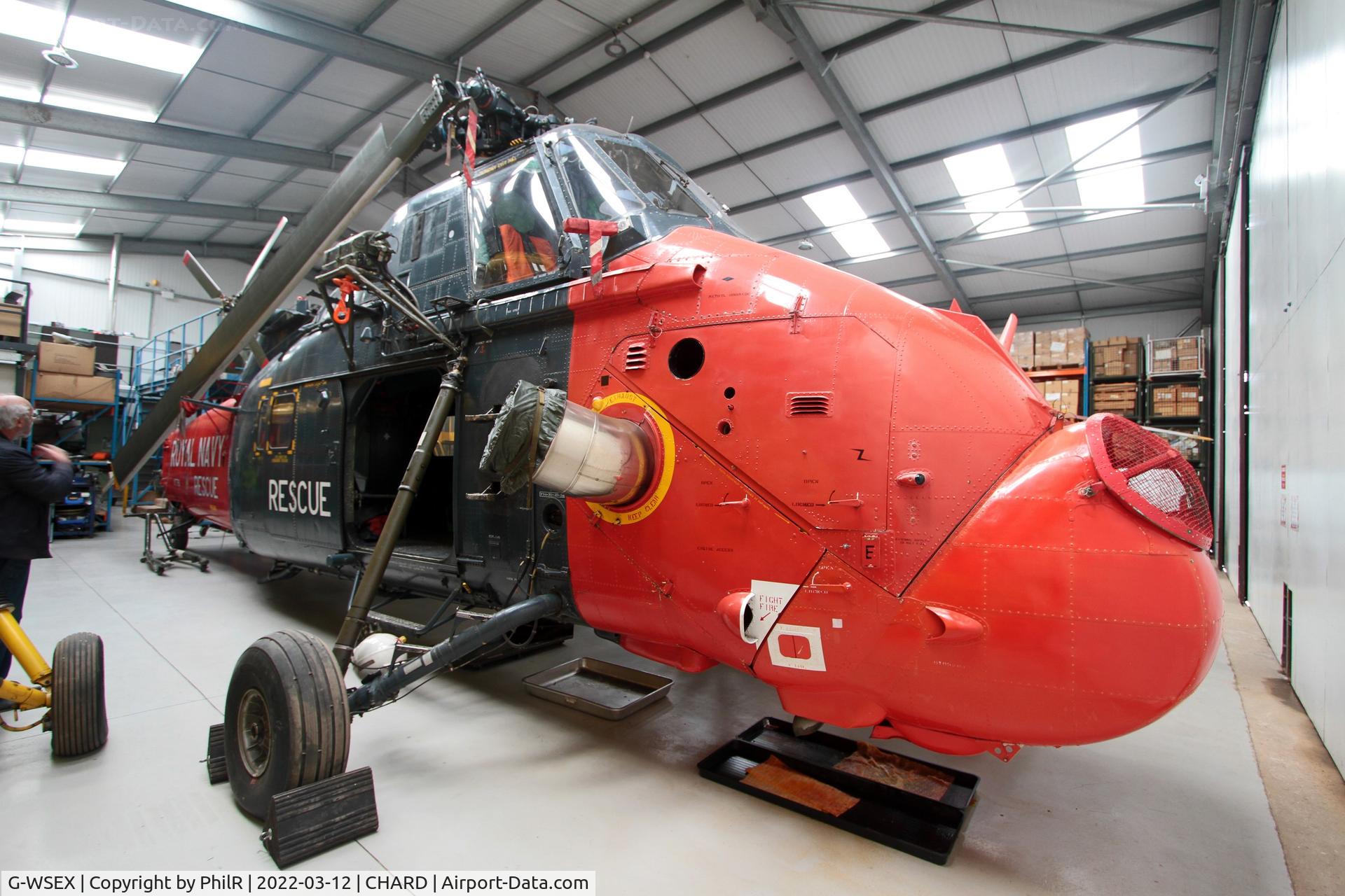G-WSEX, 1966 Westland Wessex HU.5 C/N WA483, XT761 (G-WSEX) 1966 Westland WS58 Wessex Historic Helicopters Chard