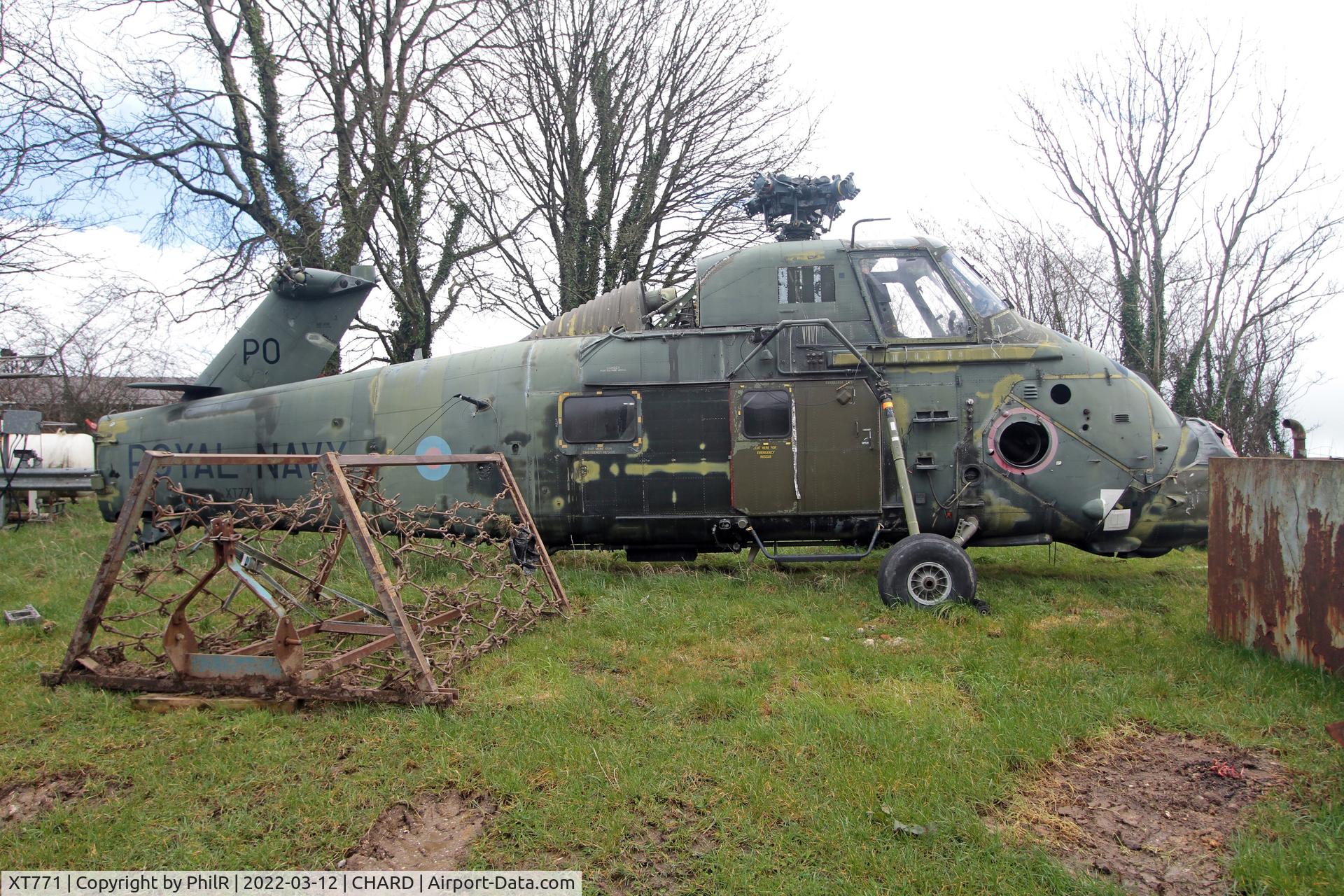 XT771, 1967 Westland Wessex HU.5 C/N WA553, XT771 1967 Westland WS58 Wessex HU5 Historic Helicopters Chard
