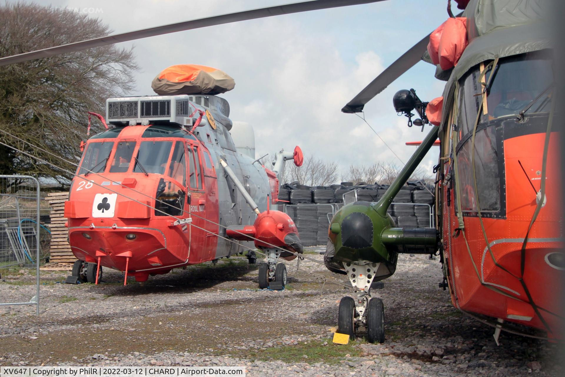 XV647, Westland Sea King HU.5 C/N WA635, XV647 1969 Westland WS61 Sea King HU5 Historic Helicopters Chard