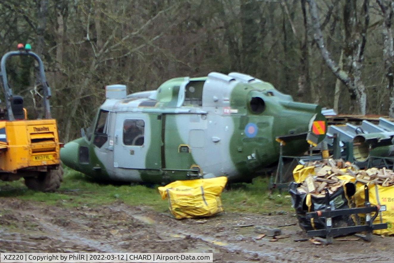 XZ220, 1979 Westland Lynx AH.7 C/N 146, XZ220 1980 Westland Lynx AH7 Historic Helicopters Chard