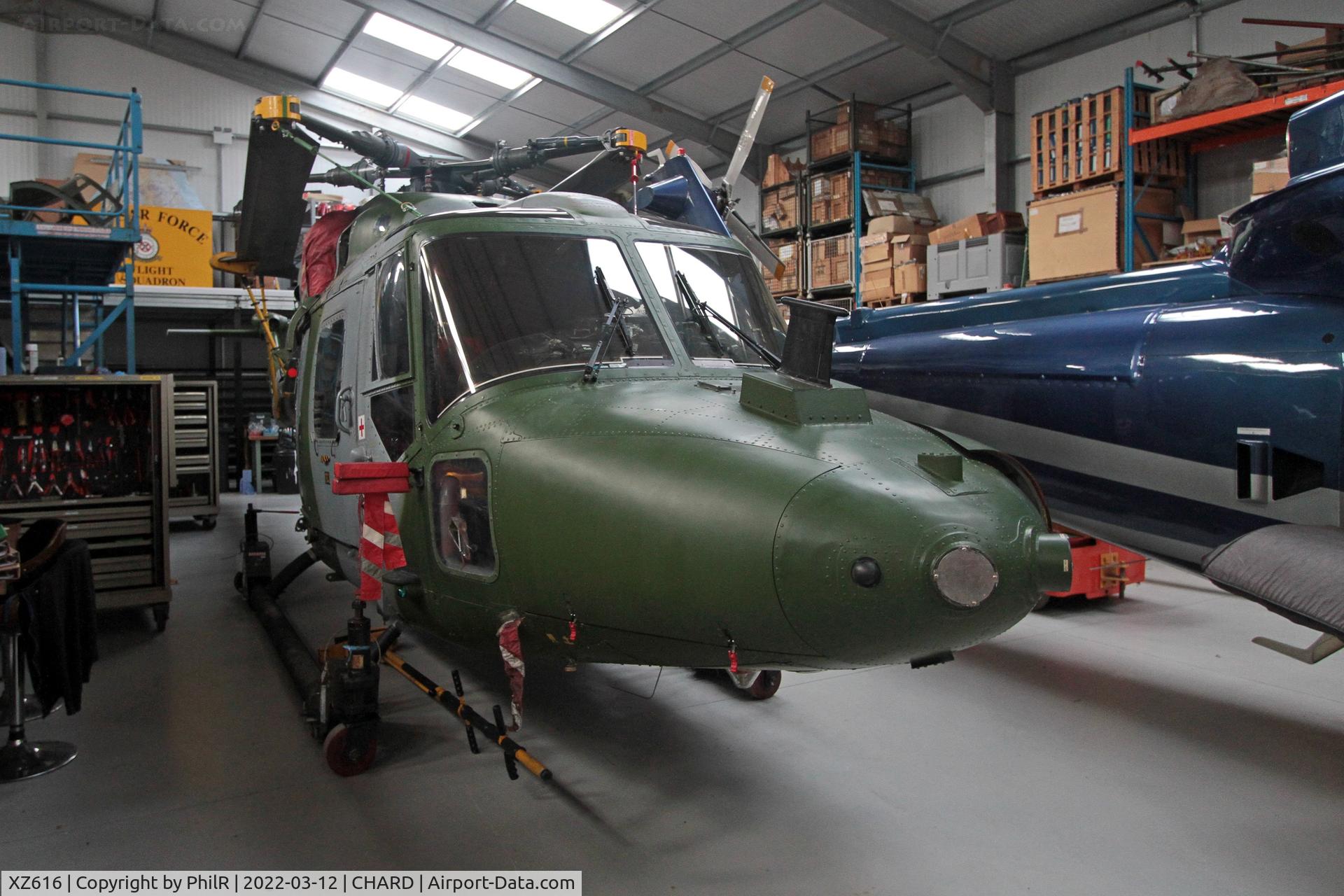 XZ616, 1980 Westland Lynx AH.7 C/N 167, XZ616 (G-LNKX) 1980 Westland Lynx AH7 Historic Helicopters Chard